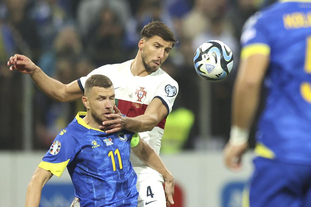 葡萄牙大勝波斯尼亞5:0。(美聯社)