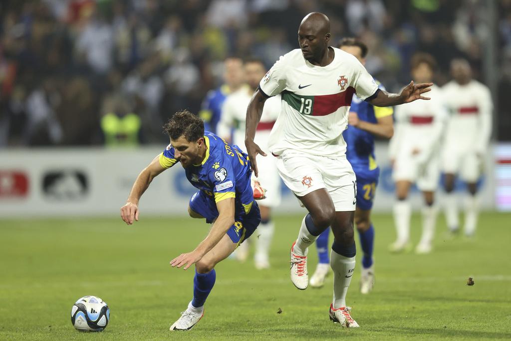 葡萄牙大勝波斯尼亞5:0。(美聯社)