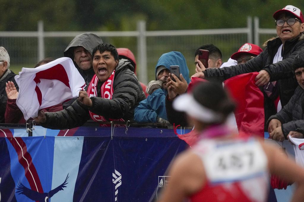 泛美體育會出現計錯距離的嚴重失誤。(美聯社)