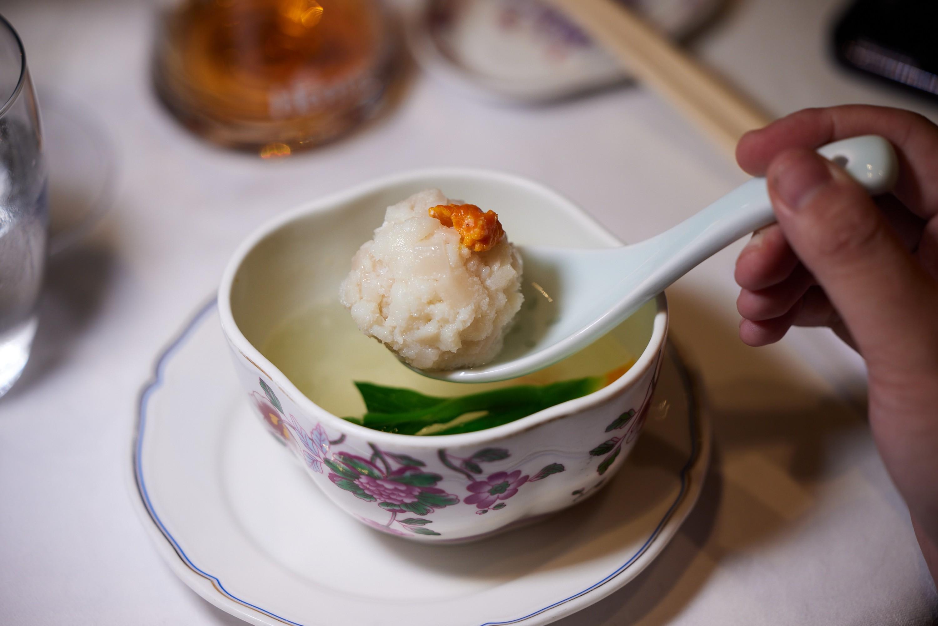 鱈魚蟹肉獅子頭湯(每位$355)