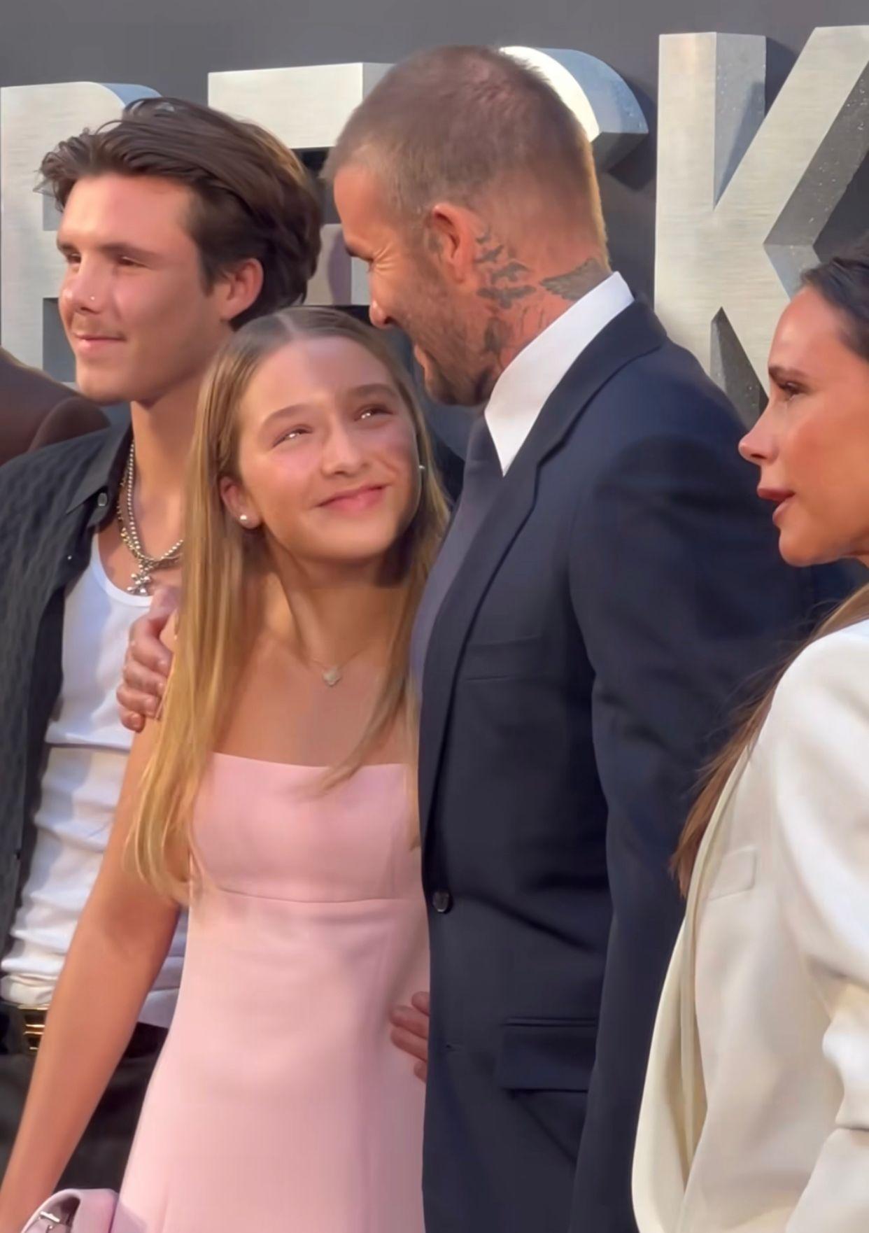 碧咸與乖女哈七再成焦點。