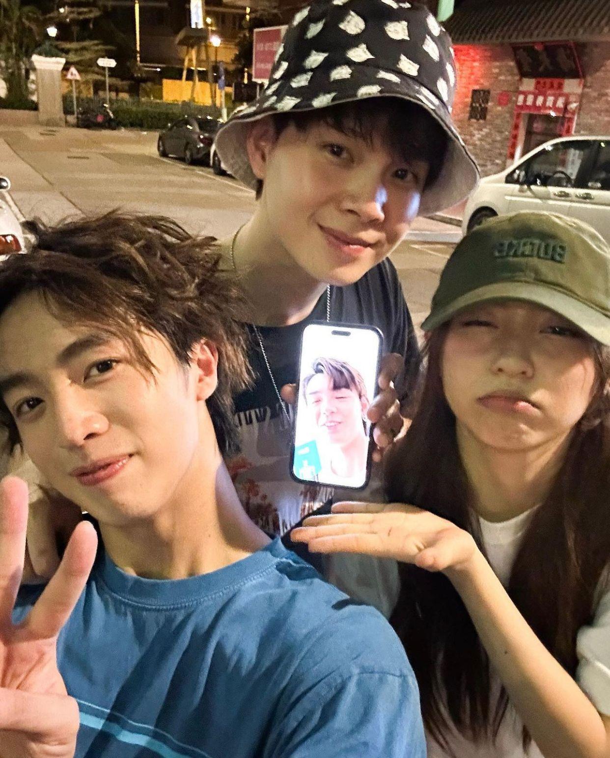 波仔早前跟Ivy So合演新劇《飛黃騰達》,兩人在劇中更有感情線。