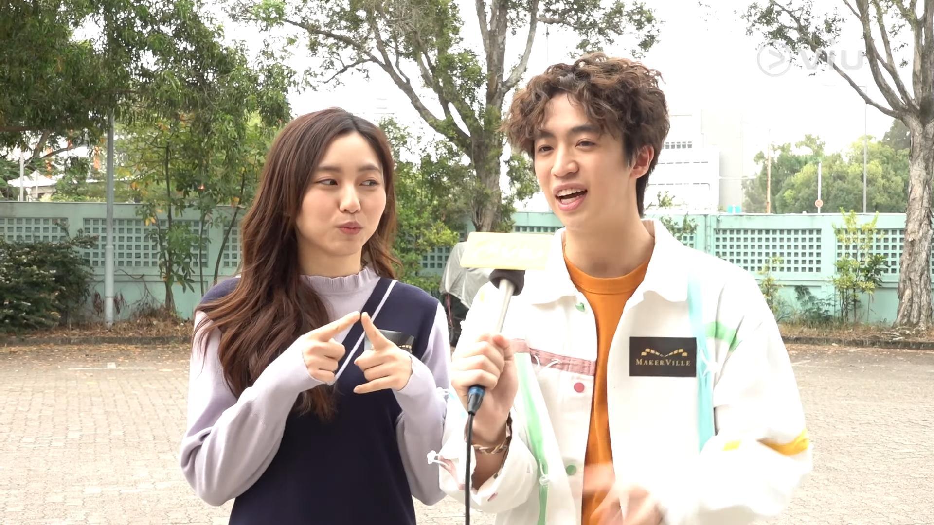 波仔對拍檔Ivy So讚不絕口。