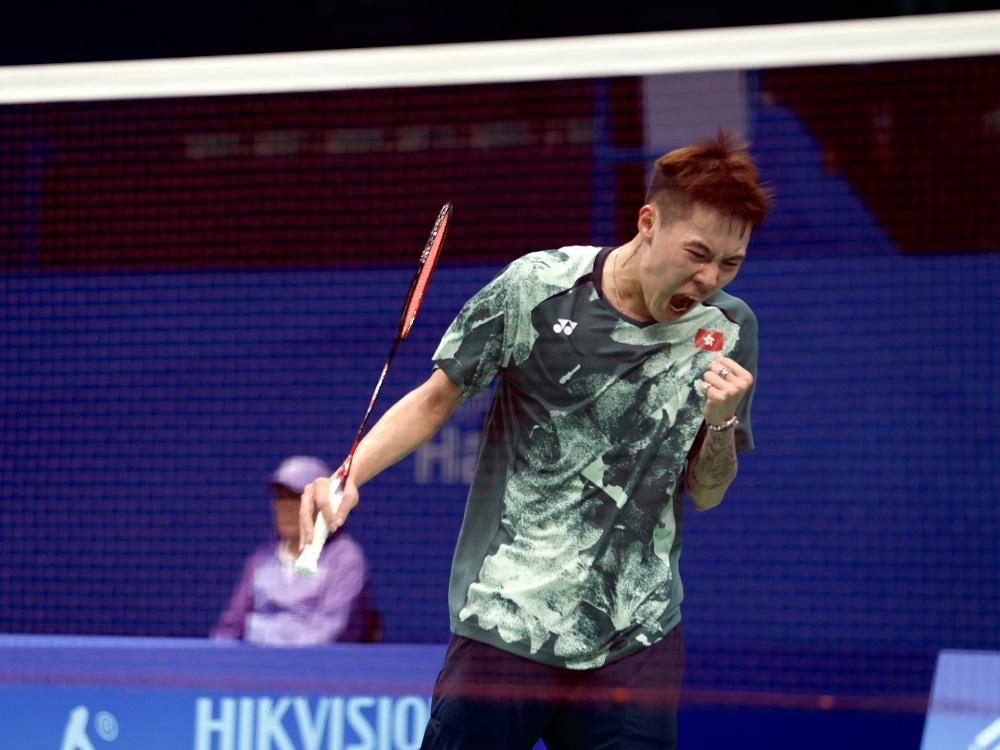 香港羽毛球代表李卓耀。(港協暨奧委會圖片)