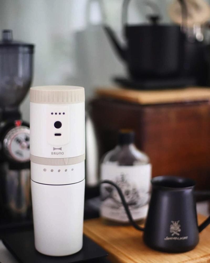 sensory ZERO|太古店G/F-Bruno-電動咖啡磨豆器過濾器保暖保冷杯 3合1