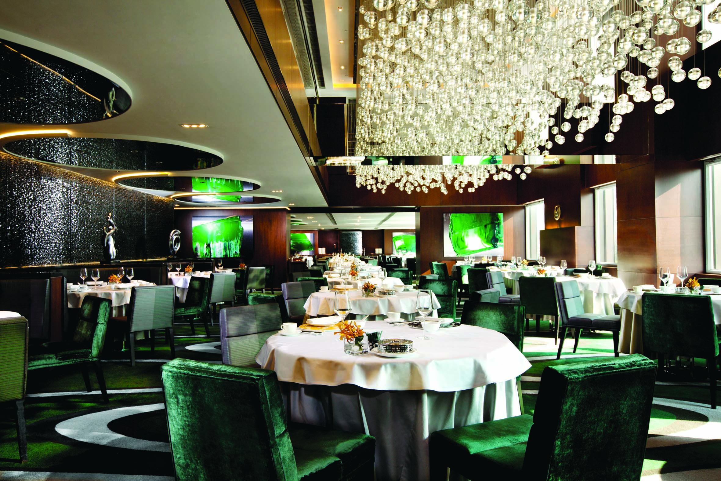 國金軒呈獻時令江蘇大閘蟹盛宴