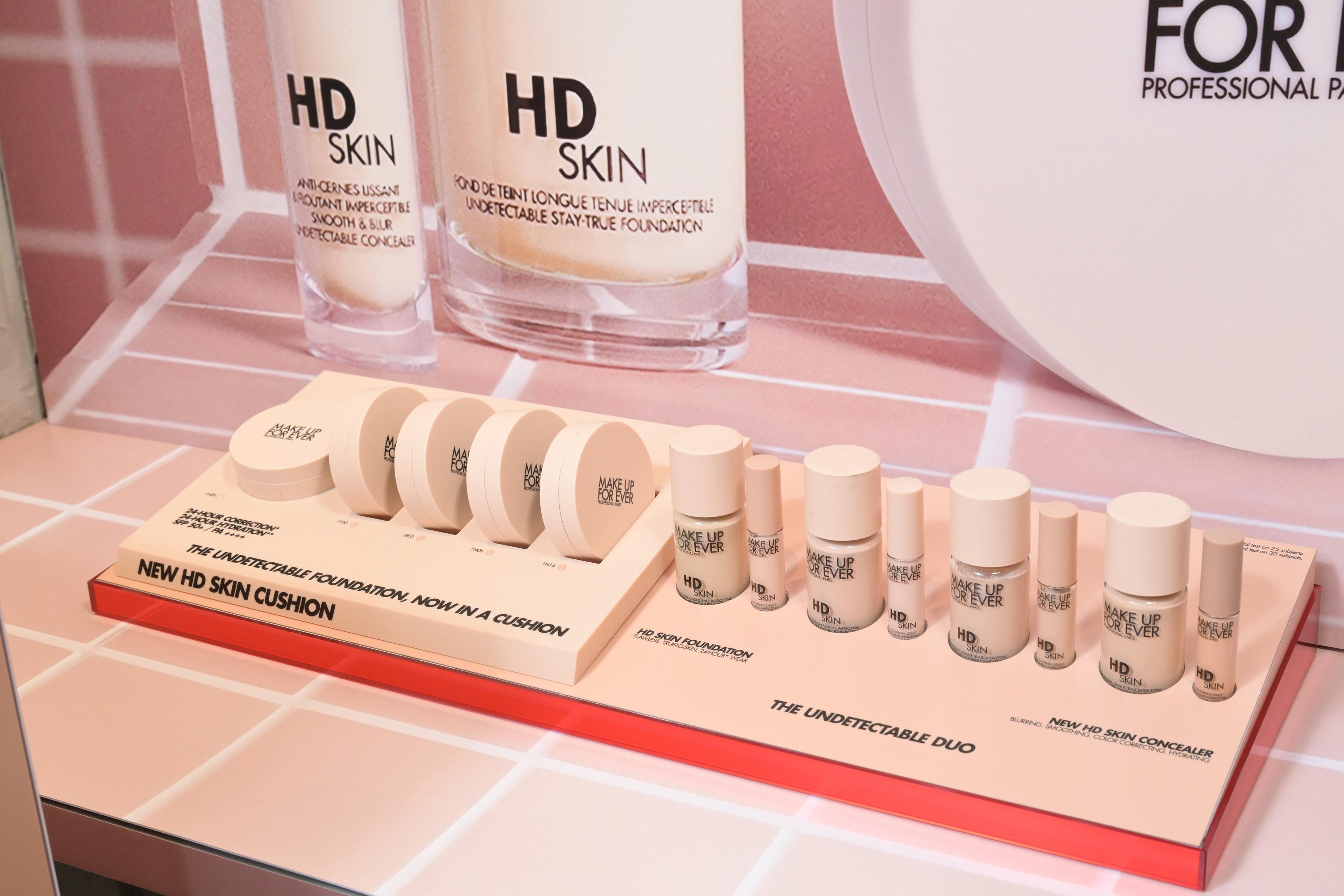 高清持妝氣墊粉底 $420、補充裝$320