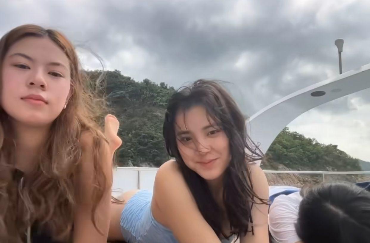 Chantel獲好友開船P補祝17歲生日。