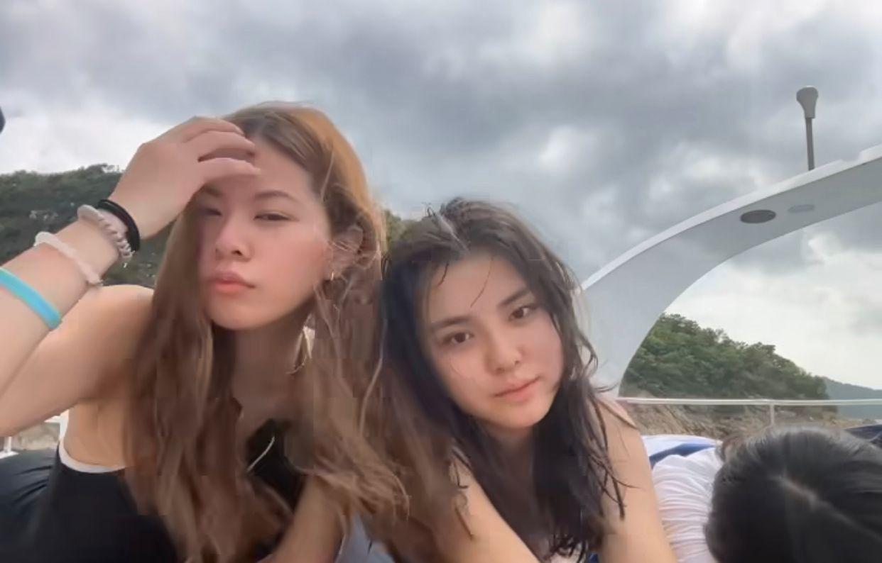 Chantel獲好友開船P補祝17歲生日。