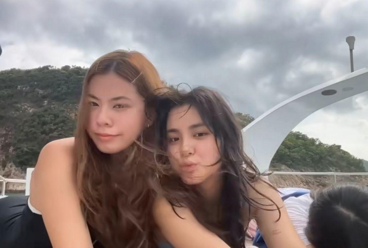 Chantel獲好友開船P補祝17歲生日。