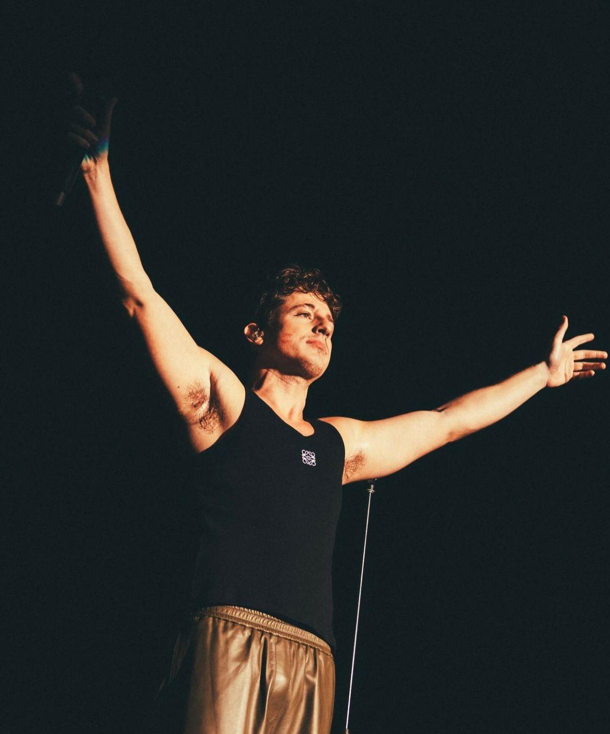 Charlie Puth重返香港,唱出多首大熱作品包括《Attention》、《We Don't Talk Anymore》等。