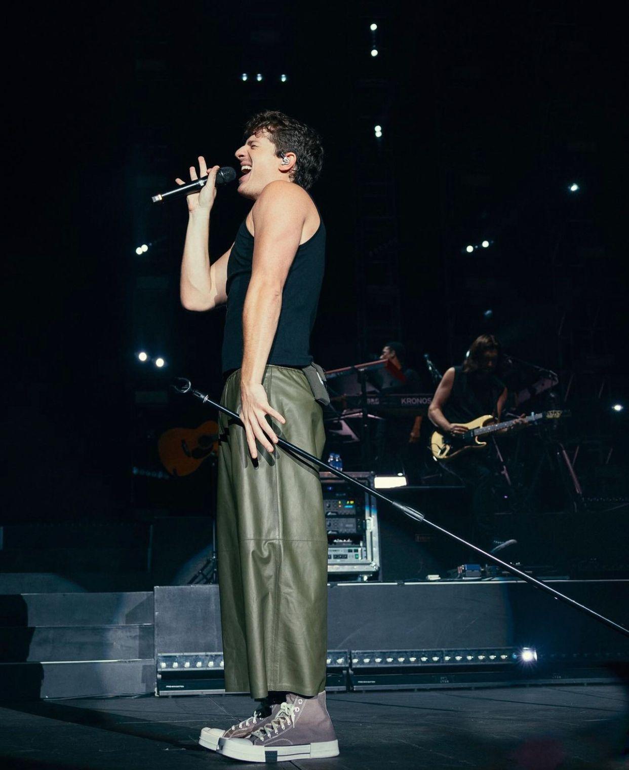 Charlie Puth重返香港,唱出多首大熱作品包括《Attention》、《We Don't Talk Anymore》等。