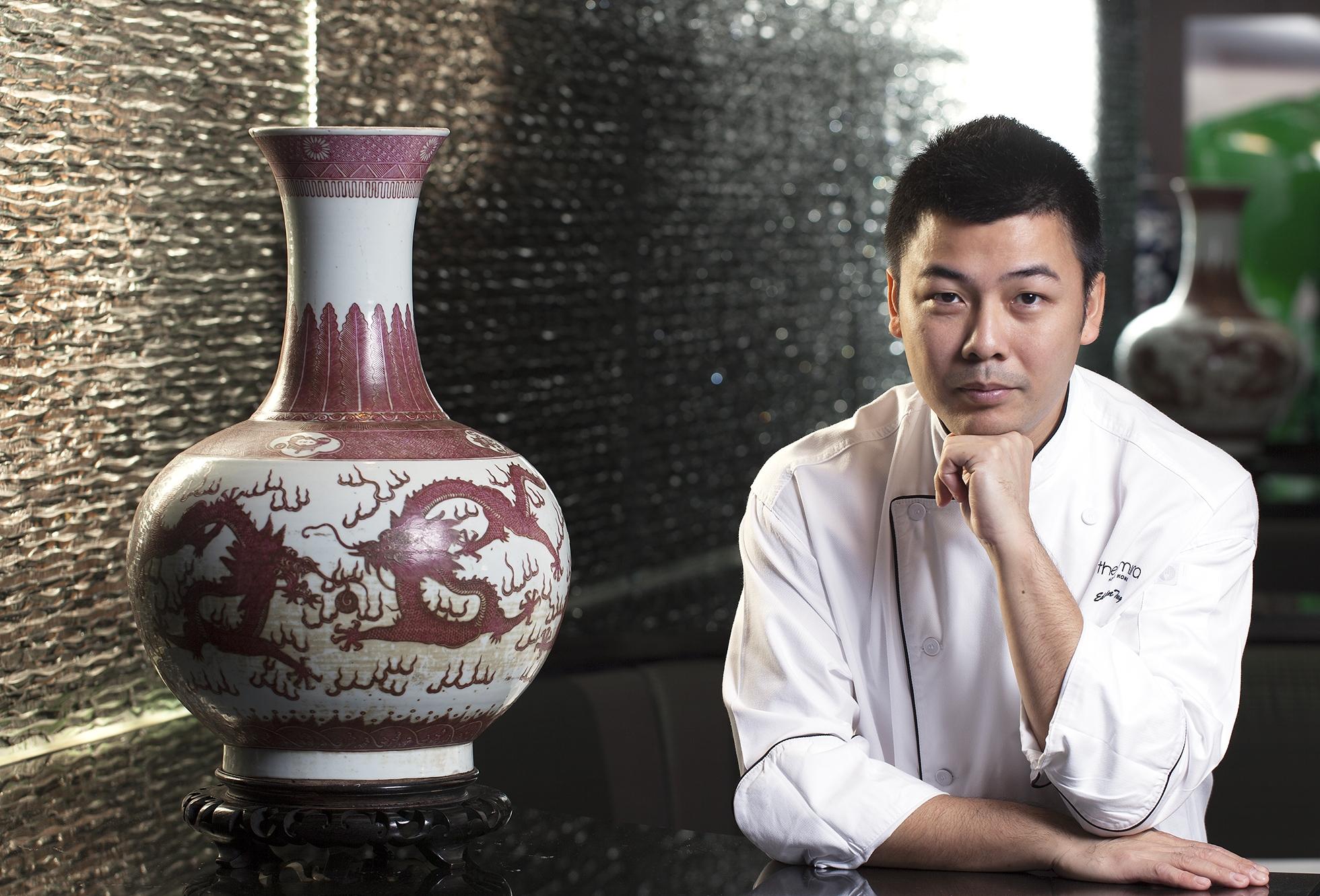 國金軒主廚鄧浩宏師傅