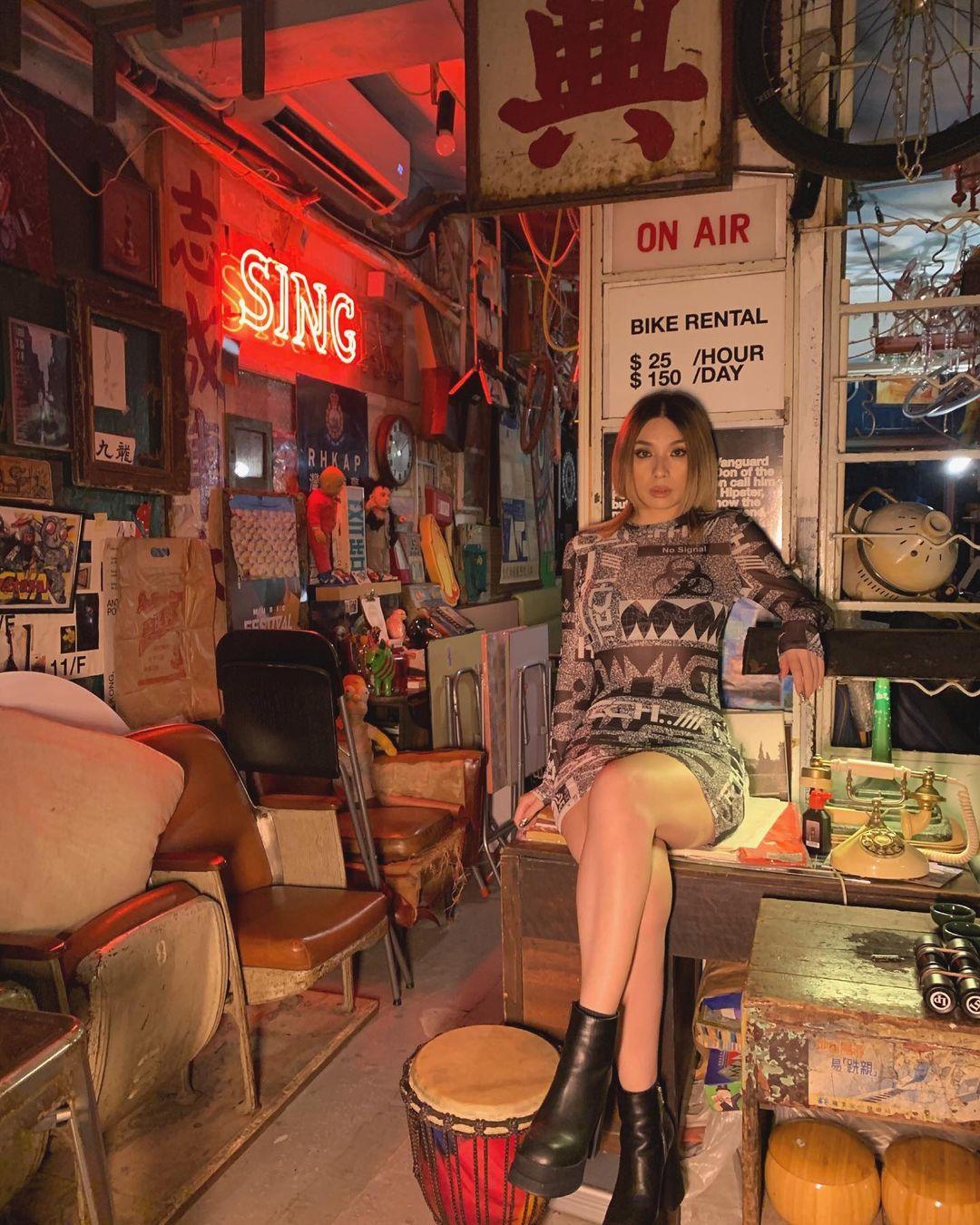 香港小姐1999|黃泆潼跳出TVB轉營DJ,成功衝出香港闖出一片天(黃泆潼IG)