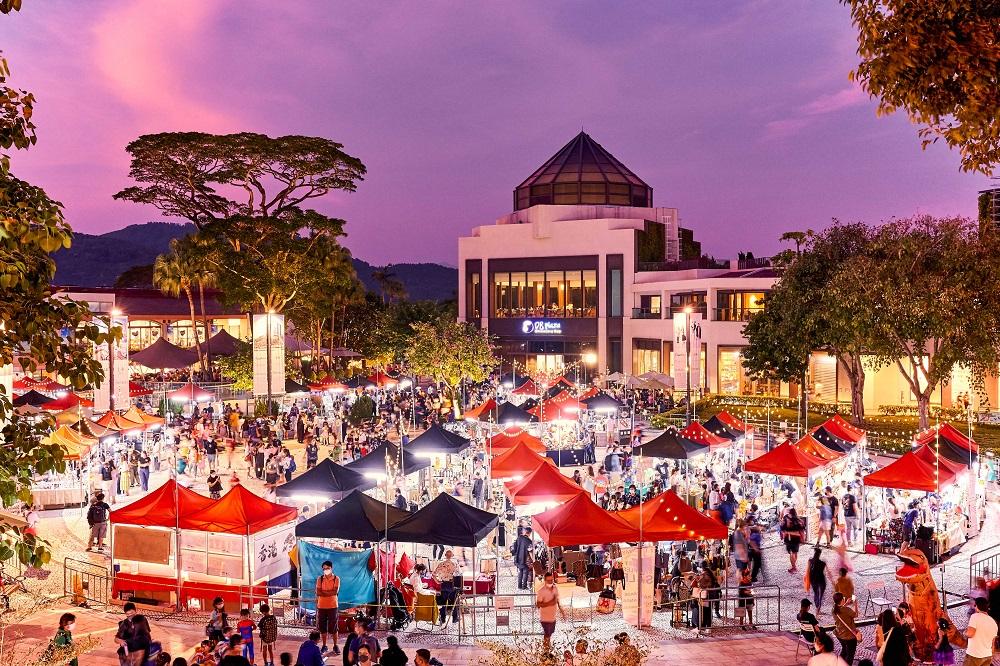 愉景灣萬聖夜市集