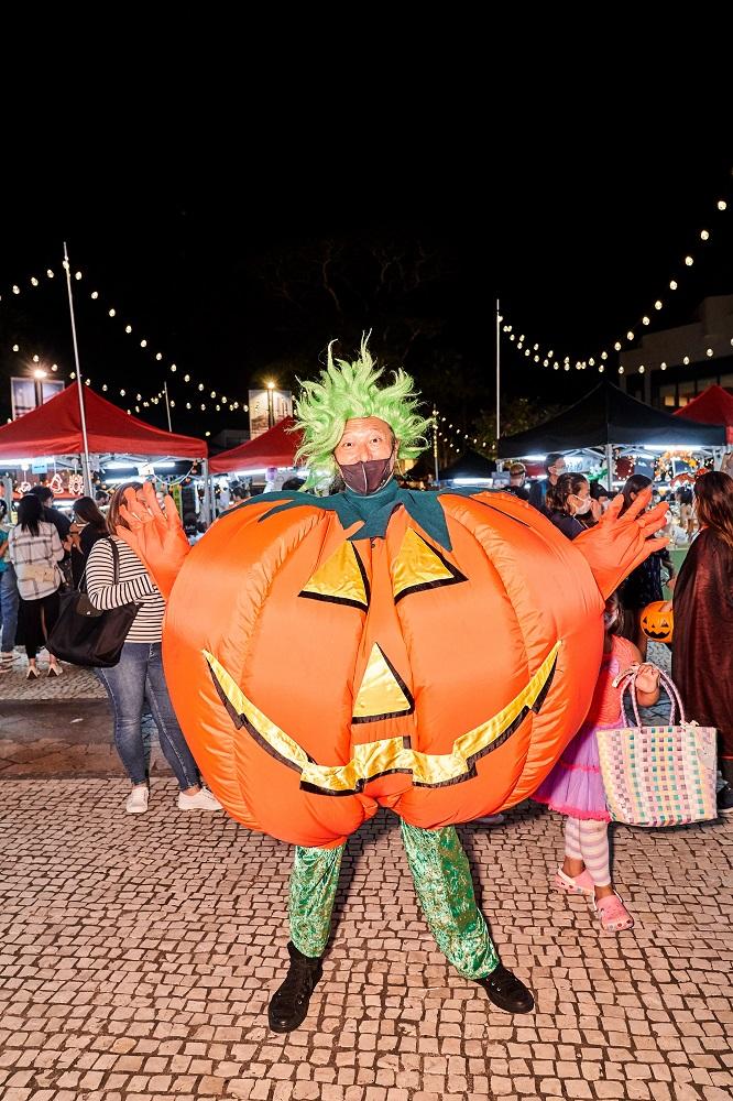 愉景灣萬聖夜市集