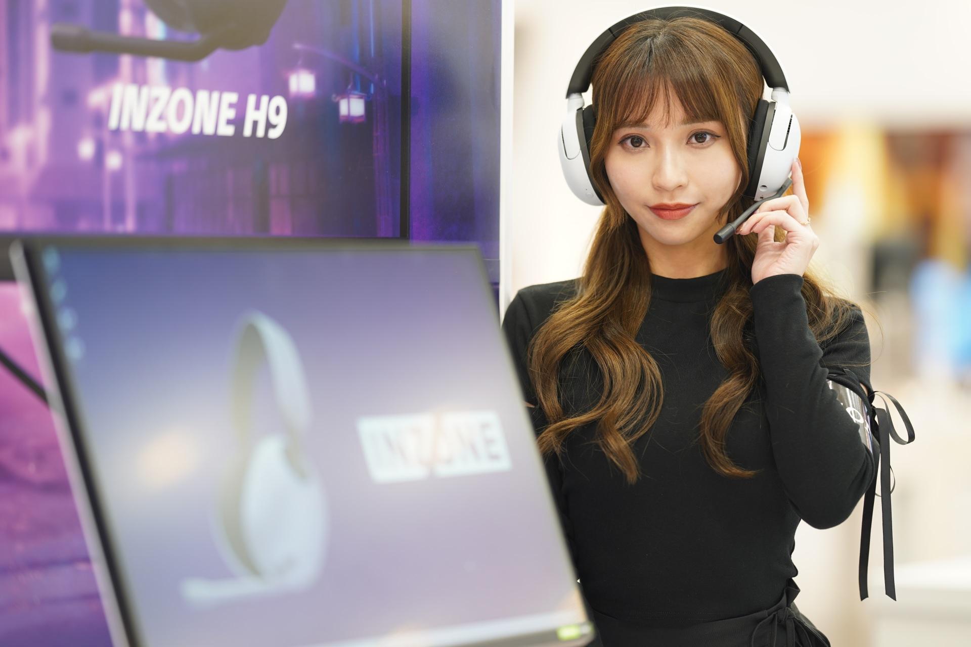 H5電競耳機具有輕巧的結構、較低的側壓力和先進的空間重現能力。