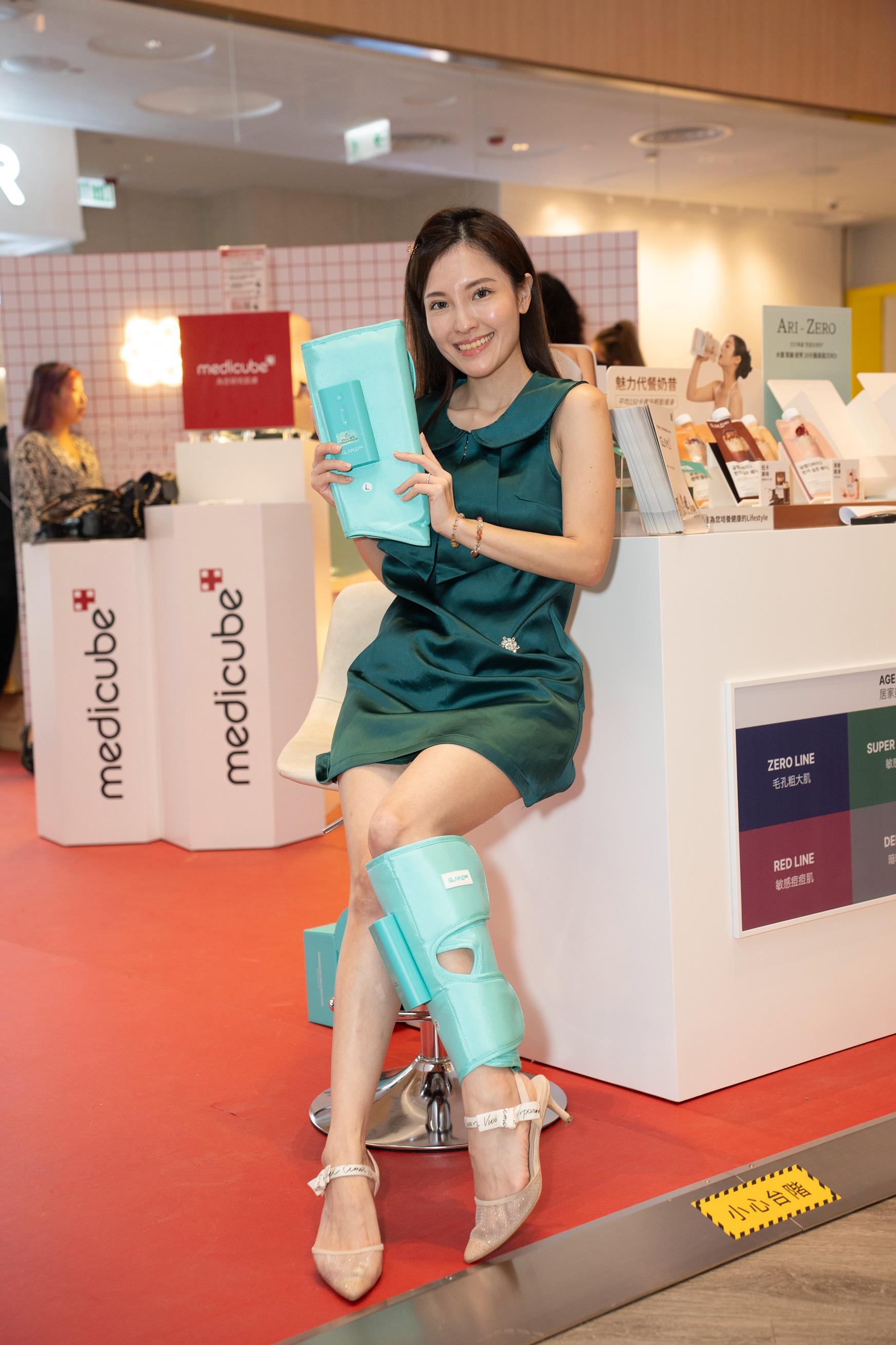 ARI-ZERO 腿部按摩儀($1,159)