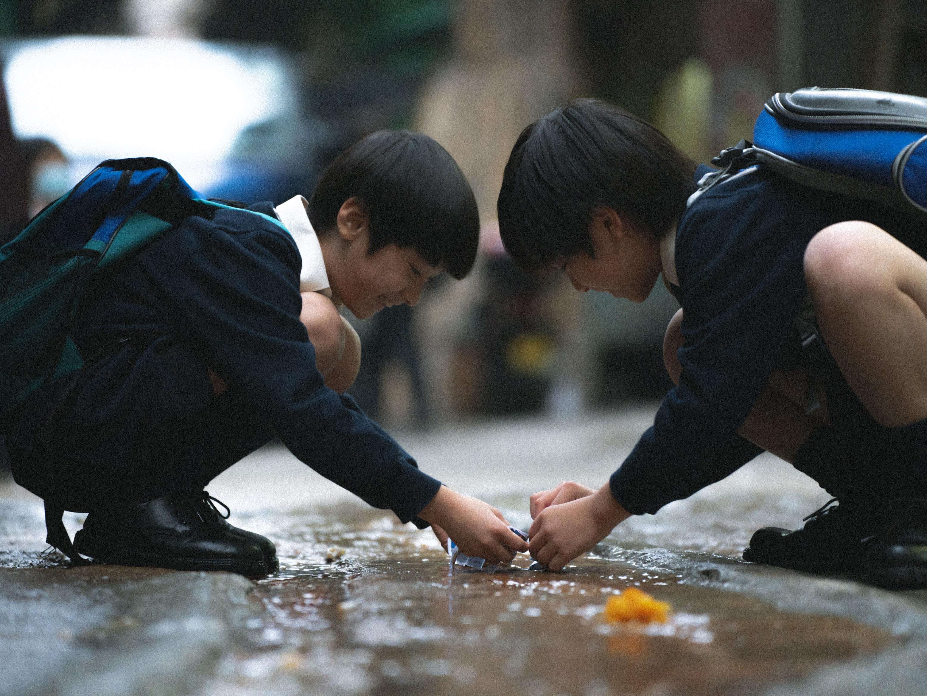 黃梓樂與何珀廉《年少日記》演兄弟。