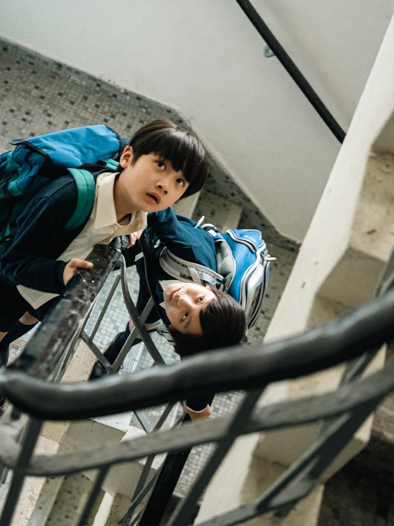 黃梓樂與何珀廉在《年少日記》演兩兄弟。