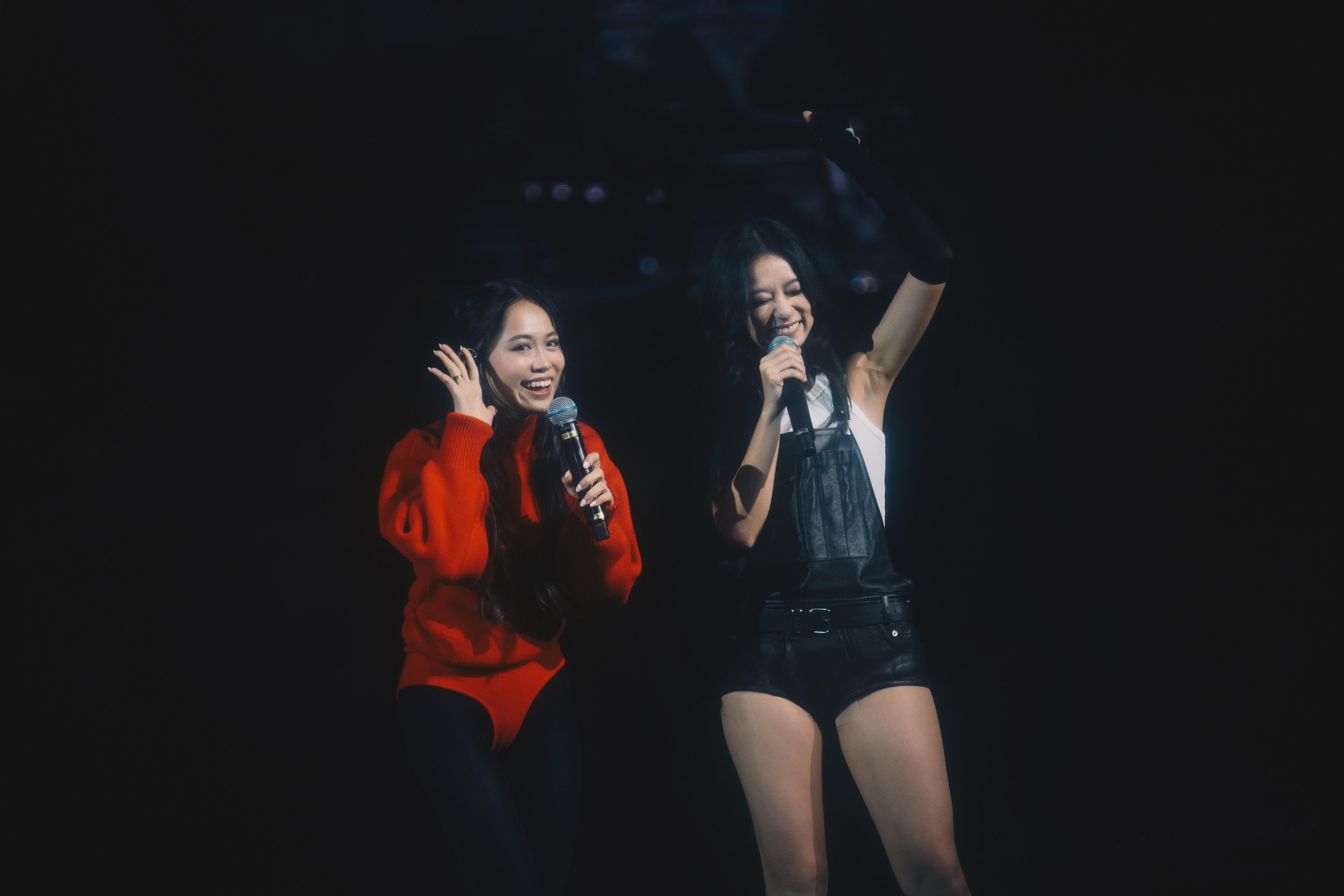 Jaime與吳家忻為《未來音樂祭2023》演出。