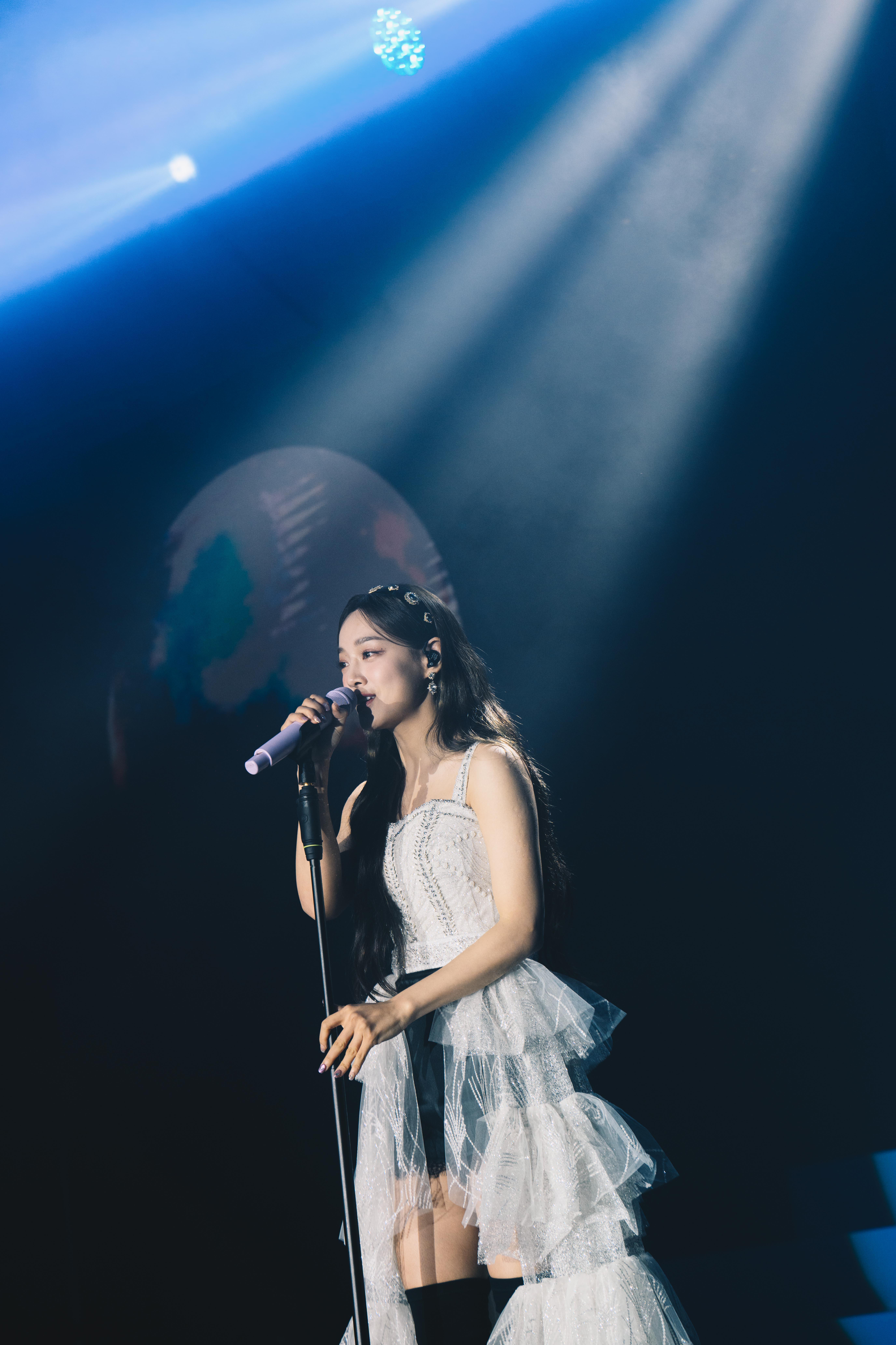 金世正於香港舉行首個個人巡迴演唱會海外場《2023 KIM SEJEONG 1st CONCERT「The 門」》