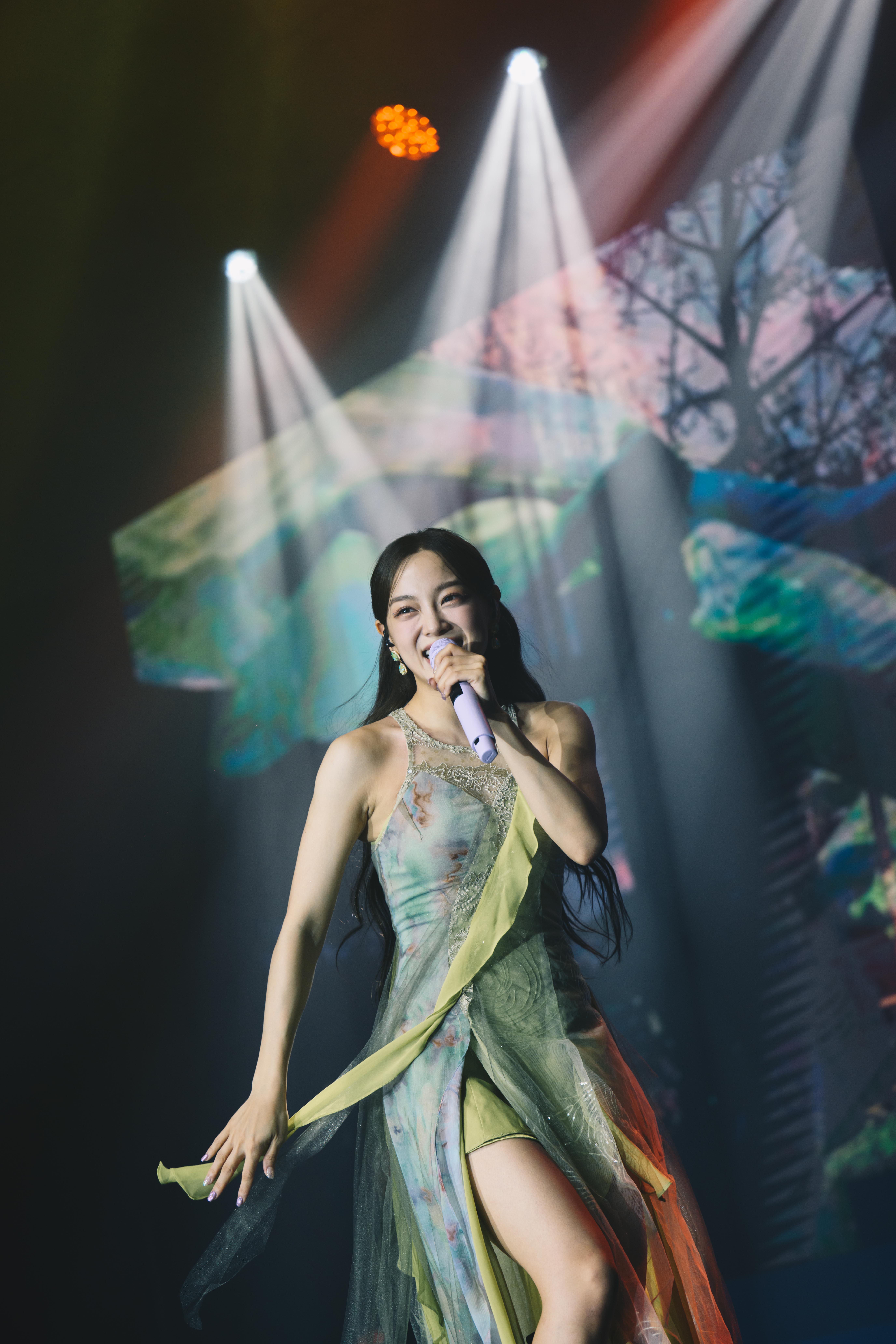 金世正於香港舉行首個個人巡迴演唱會海外場《2023 KIM SEJEONG 1st CONCERT「The 門」》