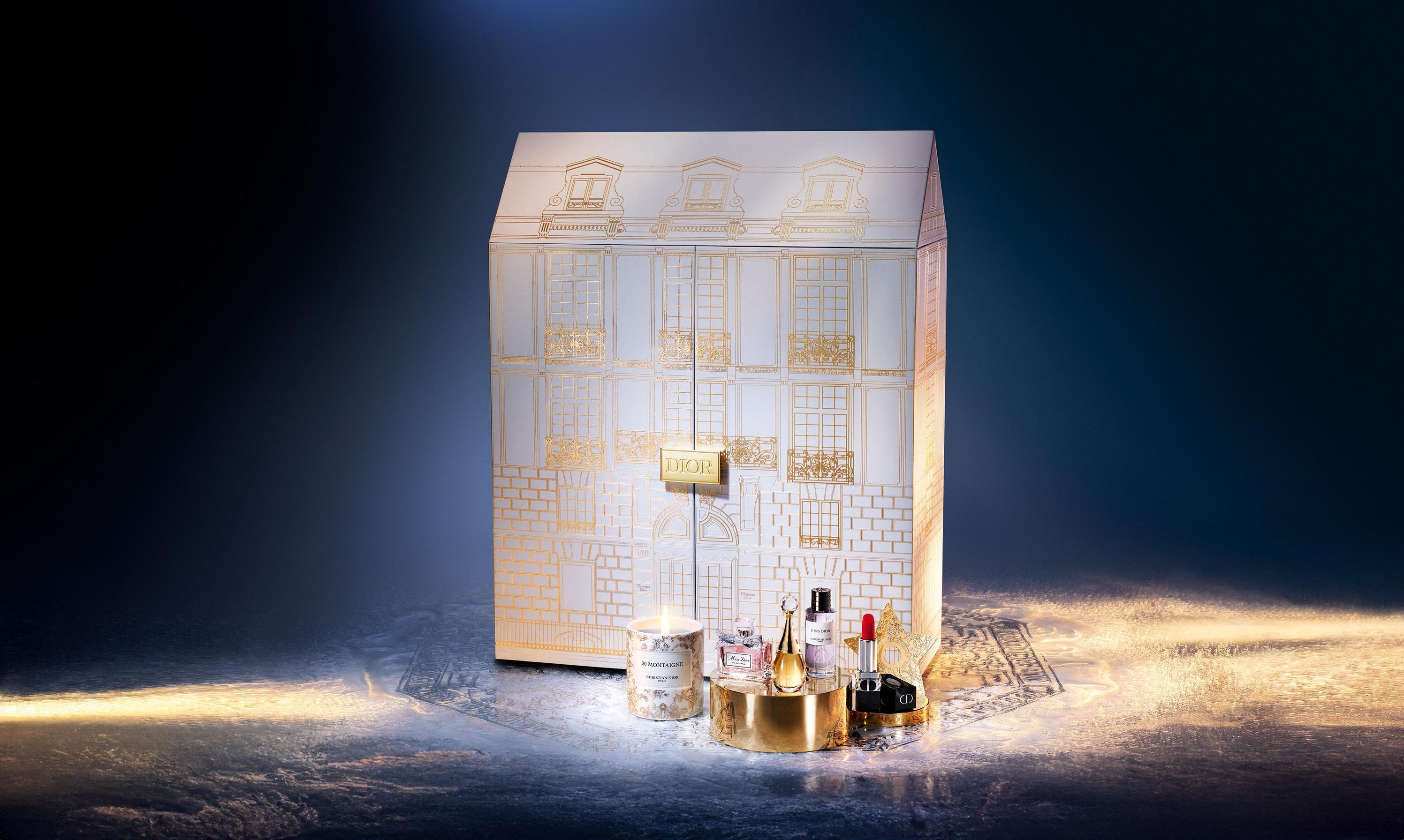 聖誕倒數月曆2023|Dior Le 30 Montaigne Advent Calendar 聖誕倒數日曆 $5,300