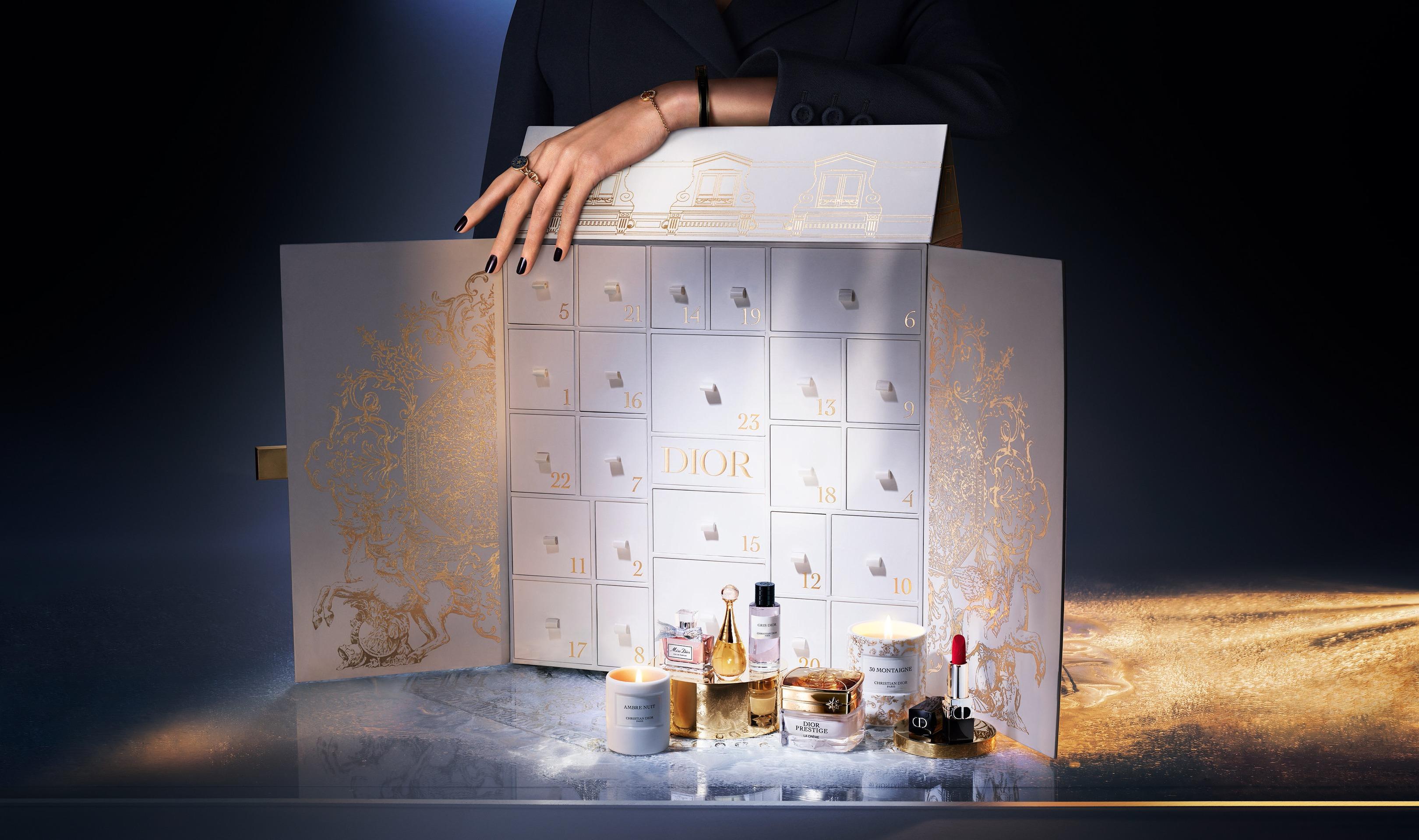 聖誕倒數月曆2023|Dior Le 30 Montaigne Advent Calendar 聖誕倒數日曆 $5,300