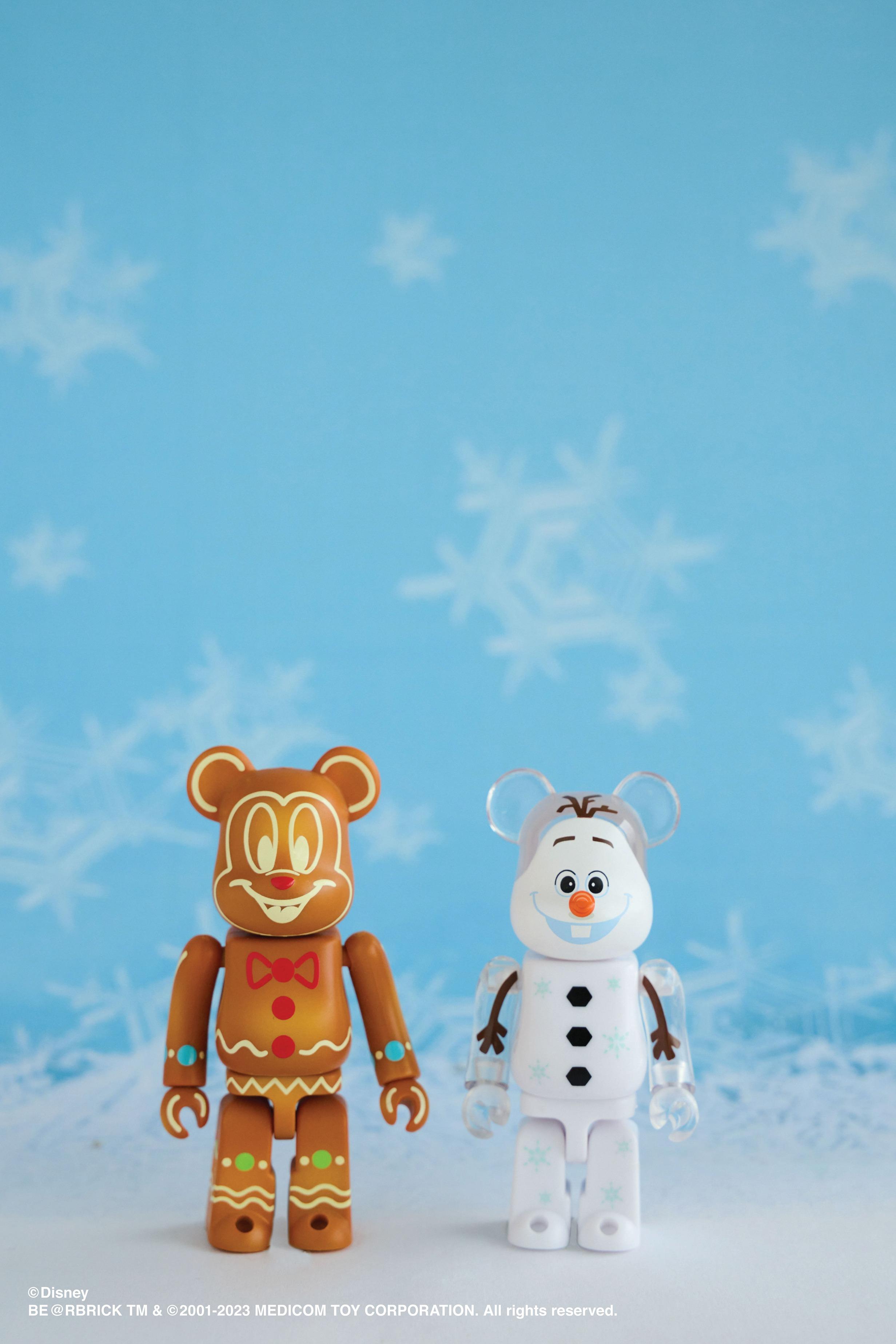 聖誕2023|100隻2000%迪士尼角色BE@RBRICK模型 聖誕節於海港城發售 收益撥捐「香港血癌基金」