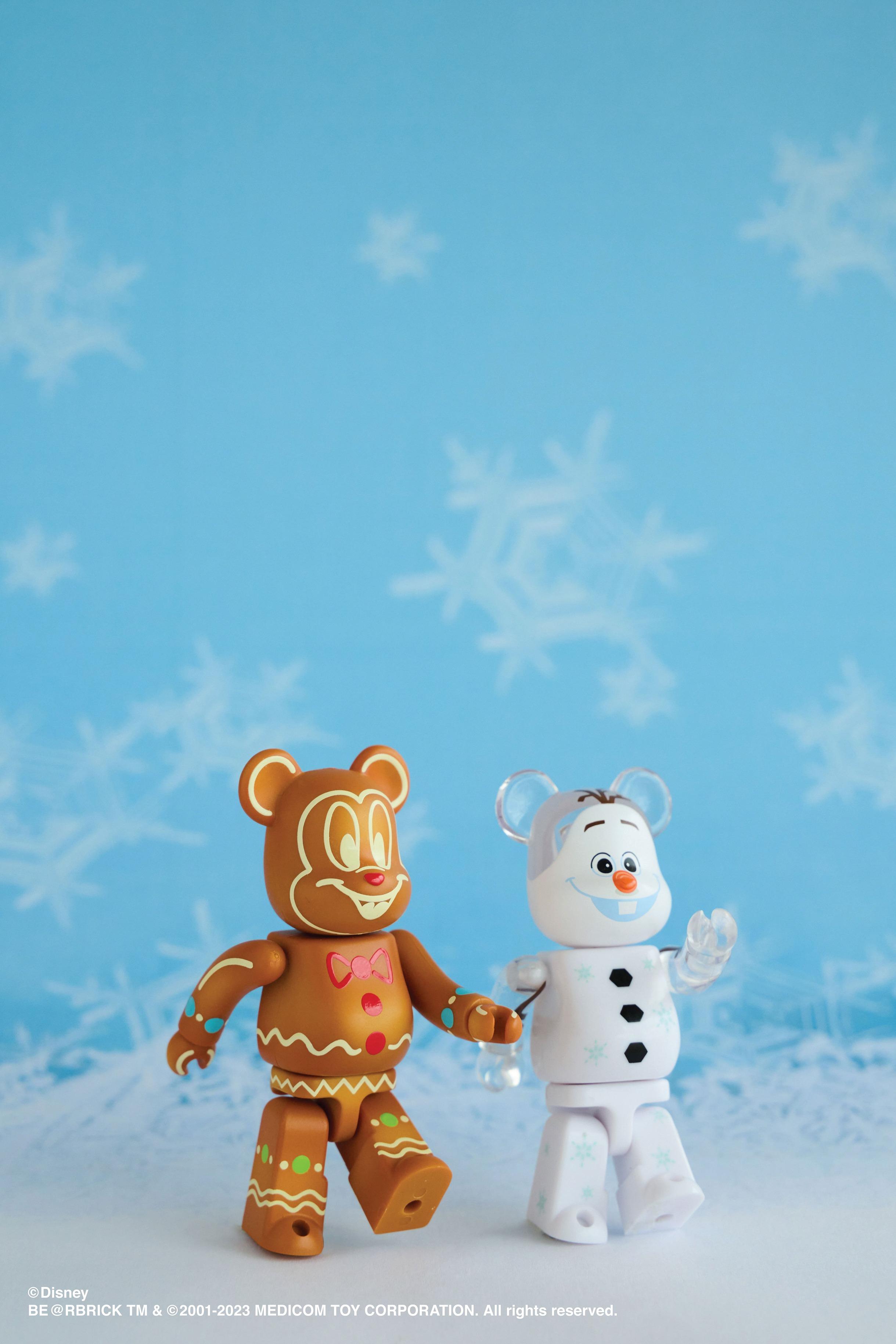 聖誕2023|100隻2000%迪士尼角色BE@RBRICK模型 聖誕節於海港城發售 收益撥捐「香港血癌基金」