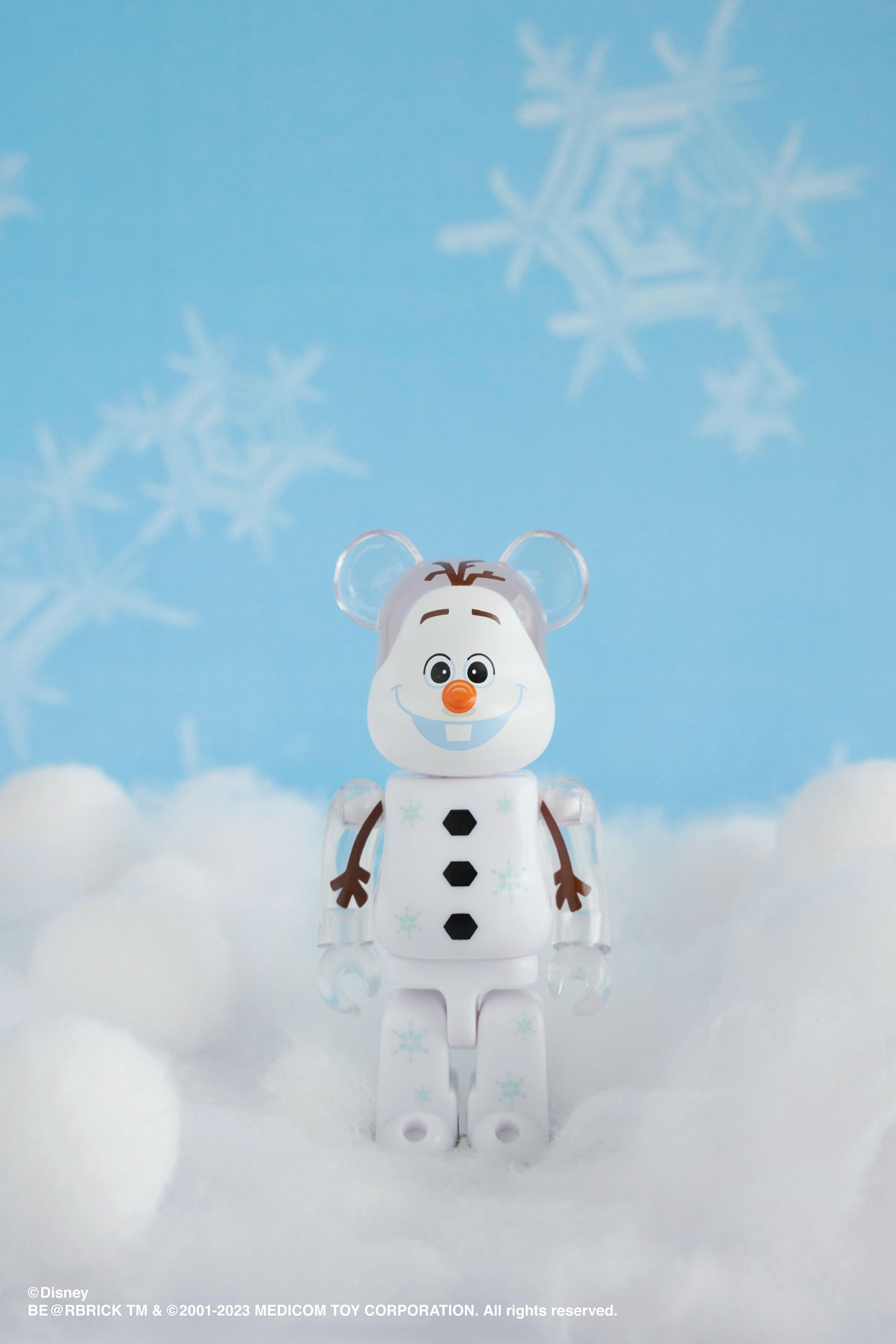 聖誕2023|100隻2000%迪士尼角色BE@RBRICK模型 聖誕節於海港城發售 收益撥捐「香港血癌基金」