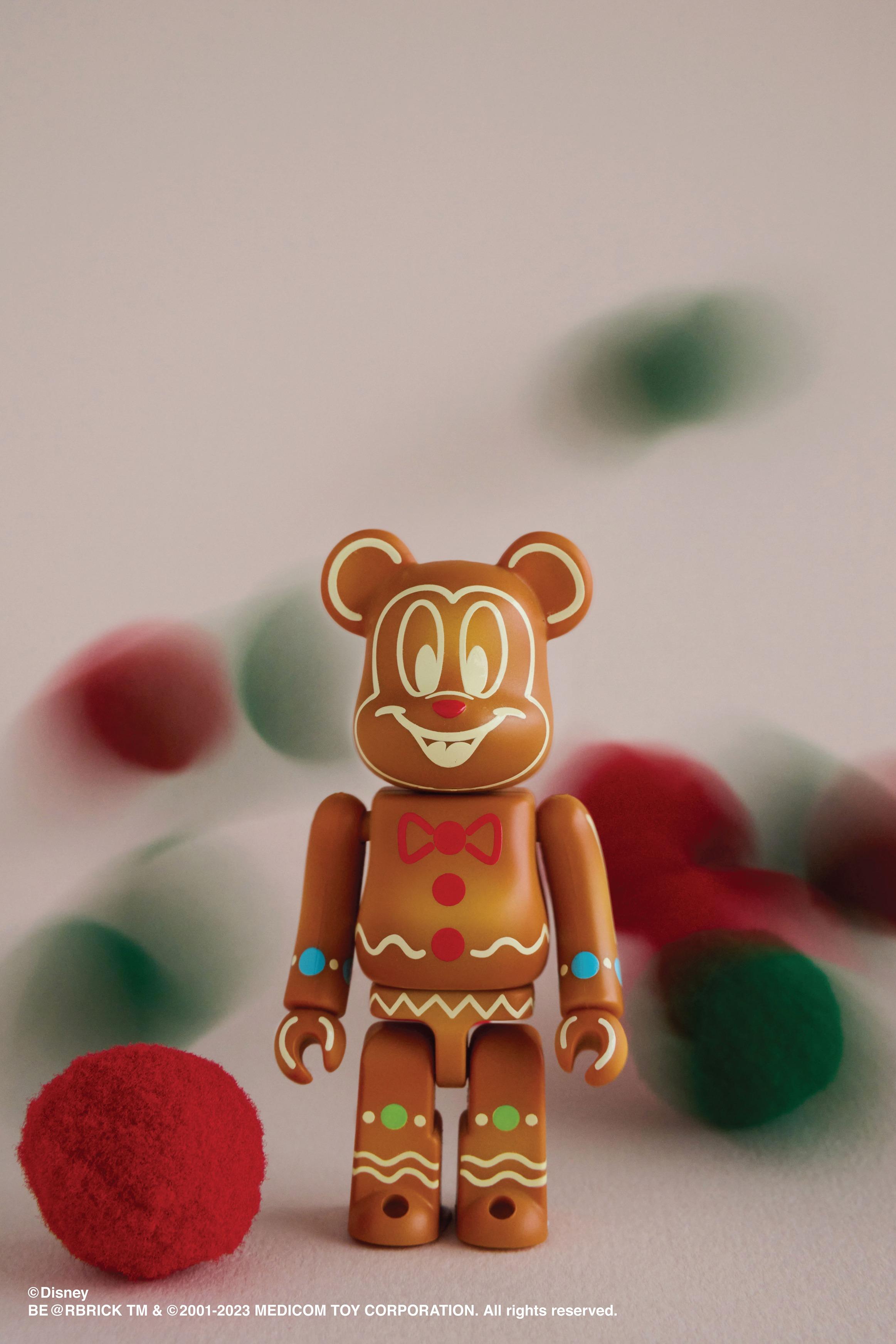 聖誕2023|100隻2000%迪士尼角色BE@RBRICK模型 聖誕節於海港城發售 收益撥捐「香港血癌基金」