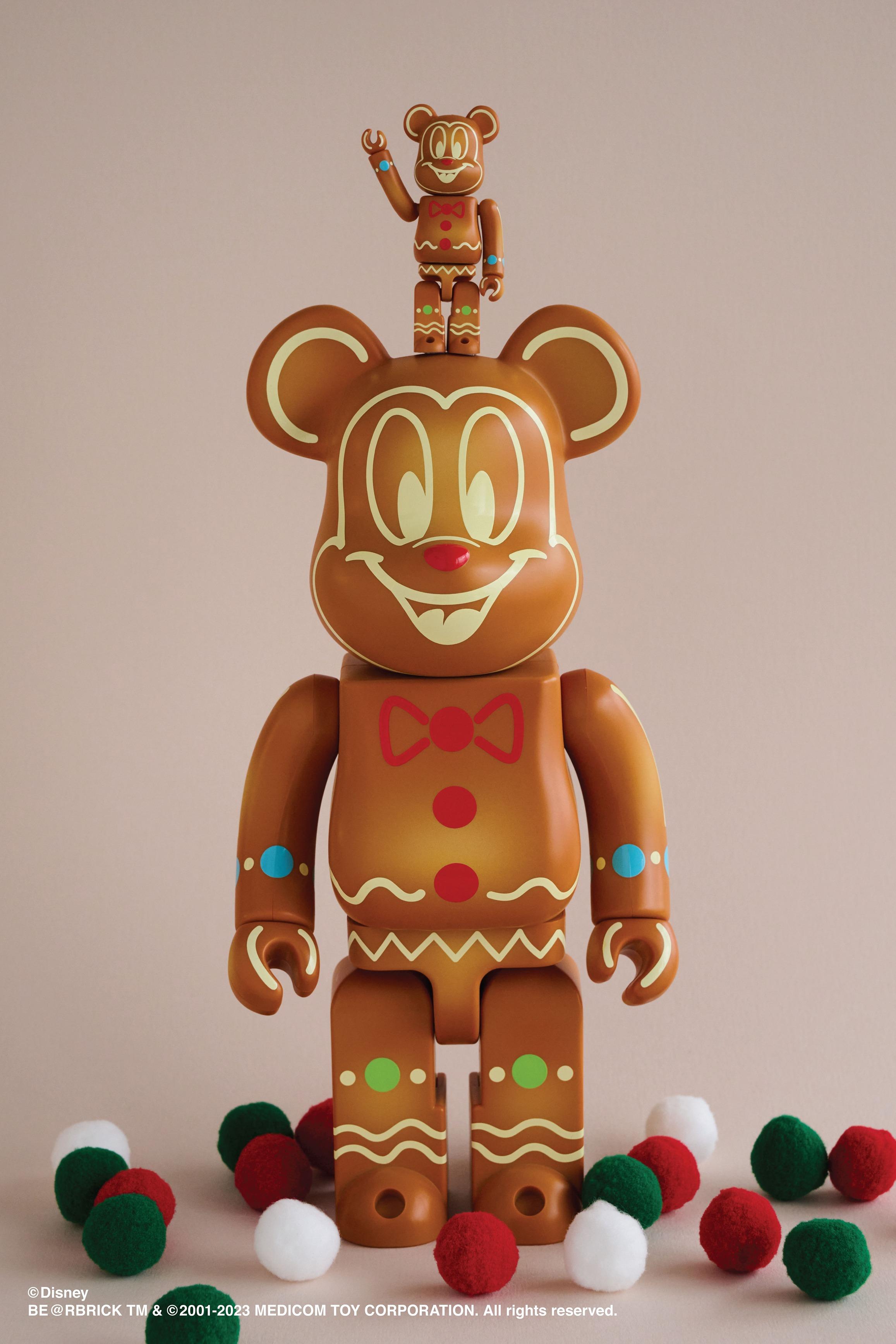 聖誕2023|100隻2000%迪士尼角色BE@RBRICK模型 聖誕節於海港城發售 收益撥捐「香港血癌基金」