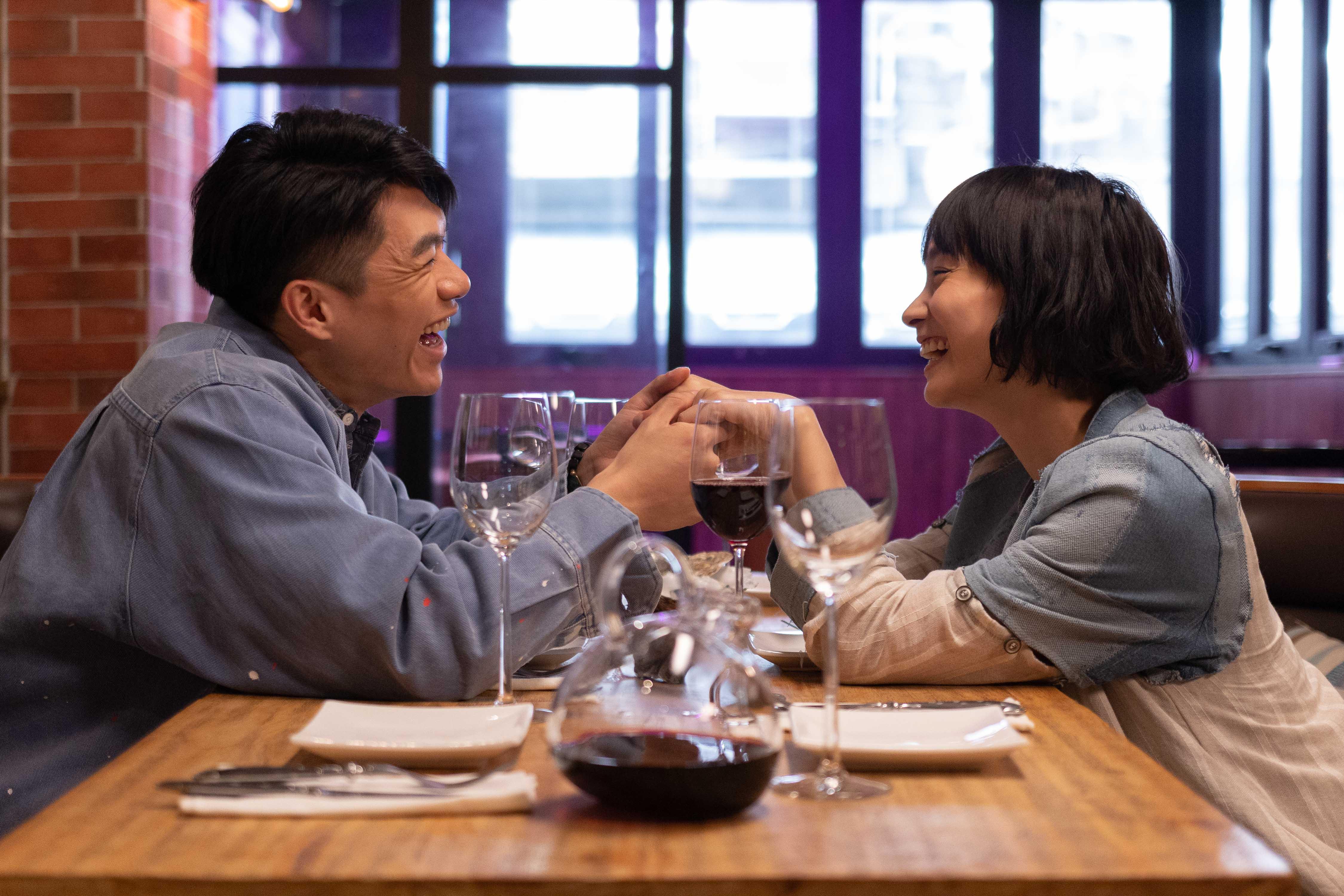 談善言與柯煒林在劇中不打不相識。(《Food Buddies》劇照)