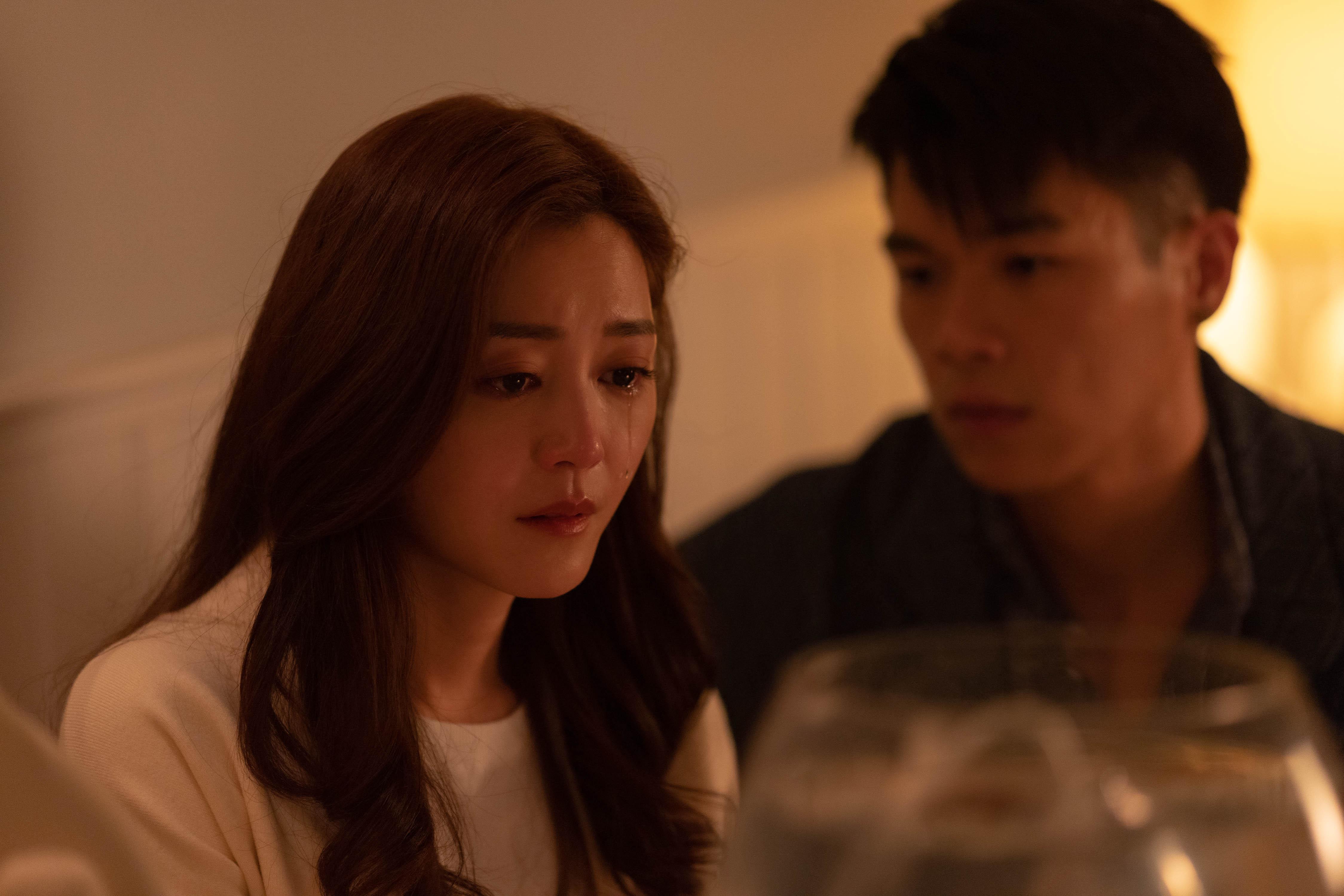 柯煒林與衛詩雅初次合作,兩人有不少親熱戲,他自言有點緊張。(《Food Buddies》劇照)