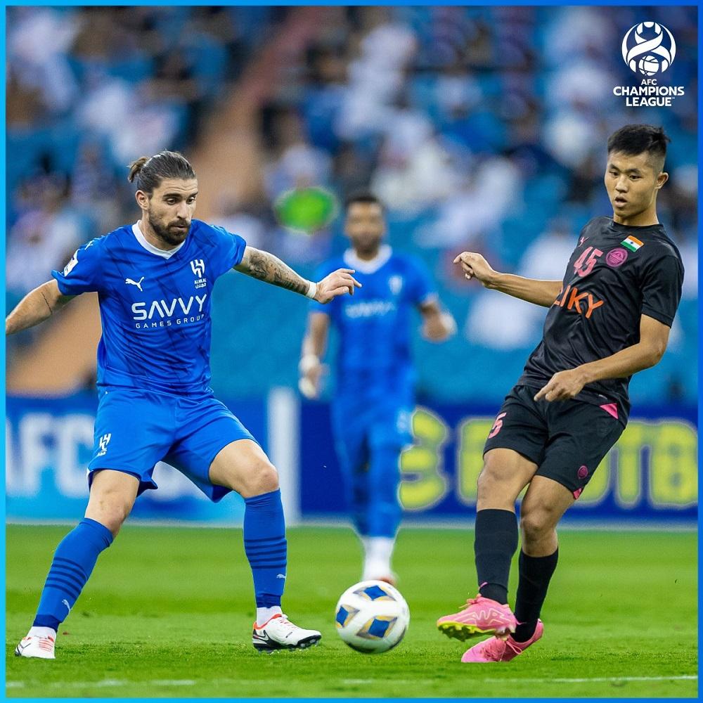 希拉爾大勝孟買城6:0。(亞洲足協X)