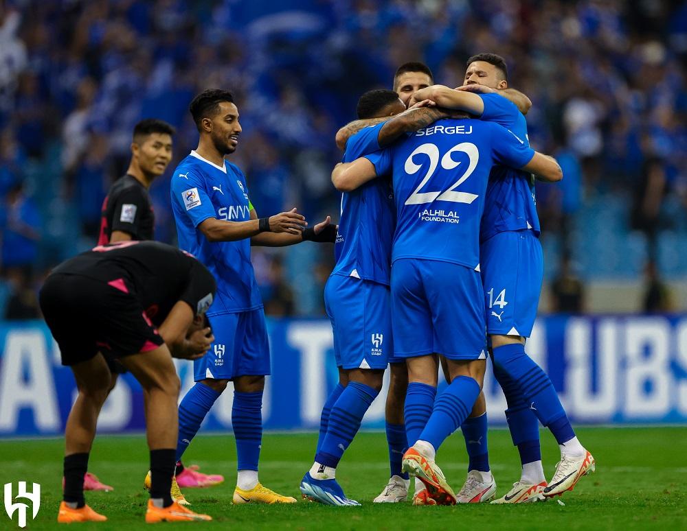 希拉爾大勝孟買城6:0。(希拉爾X)