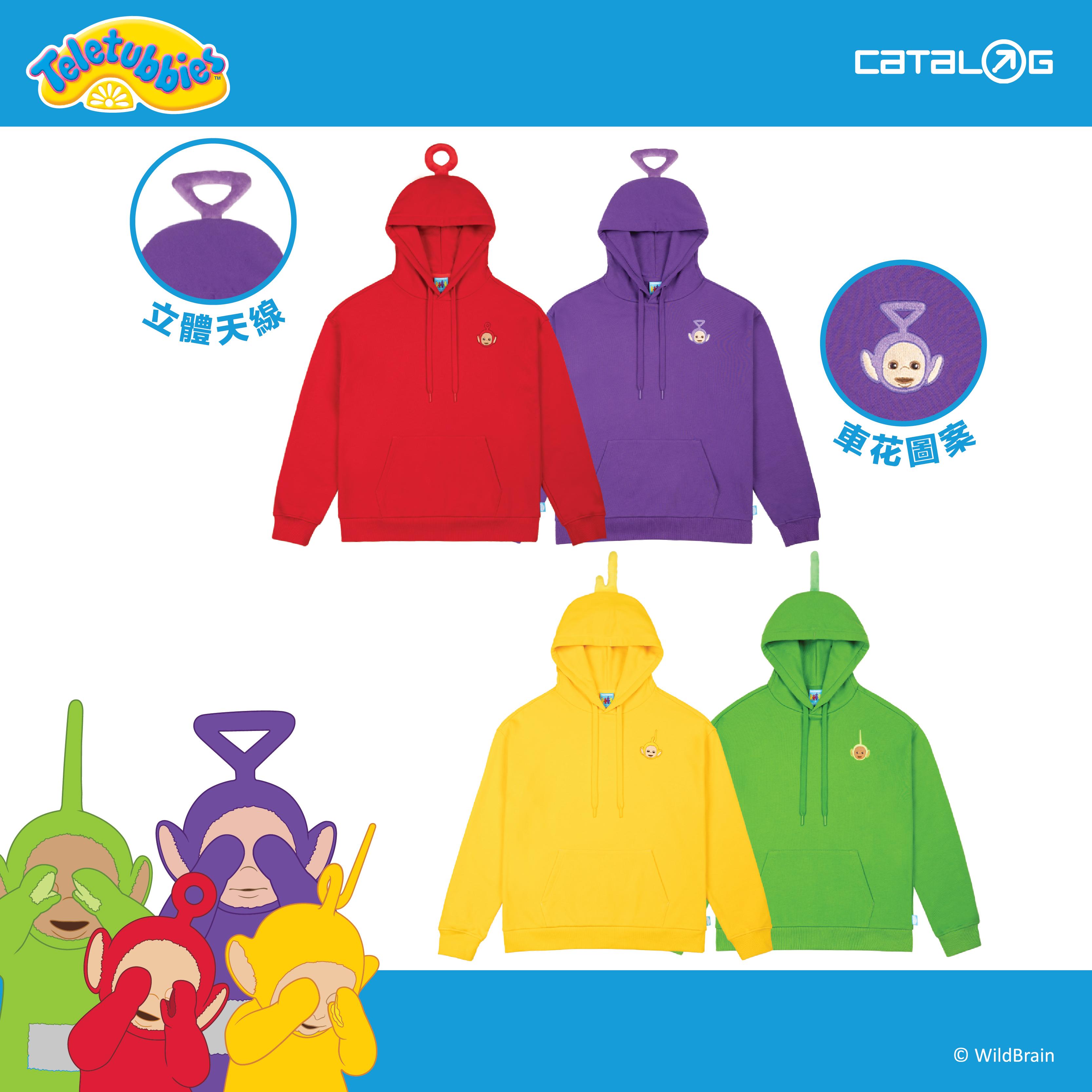 四款必買連帽衛衣