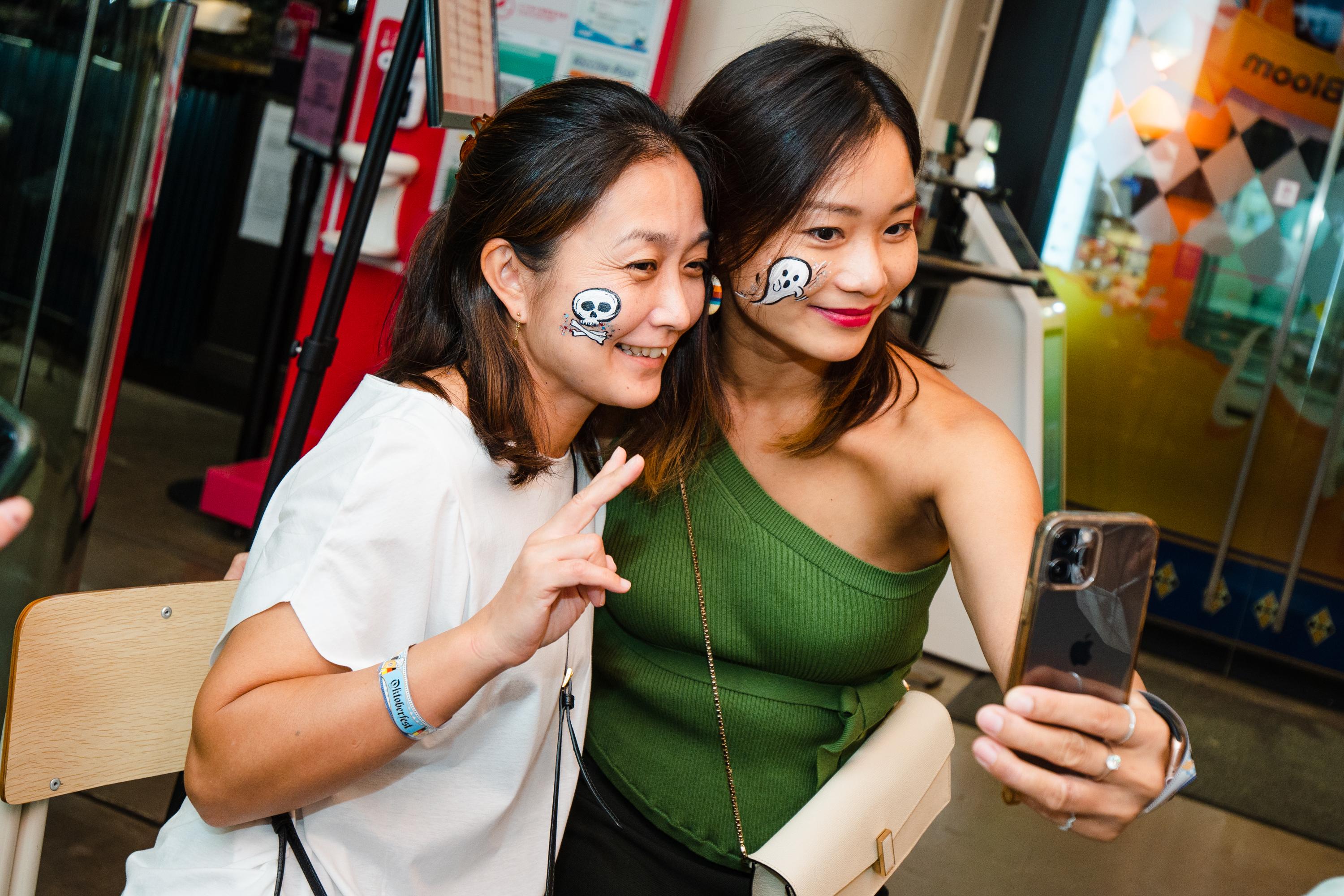 萬聖節臉部彩繪工作坊