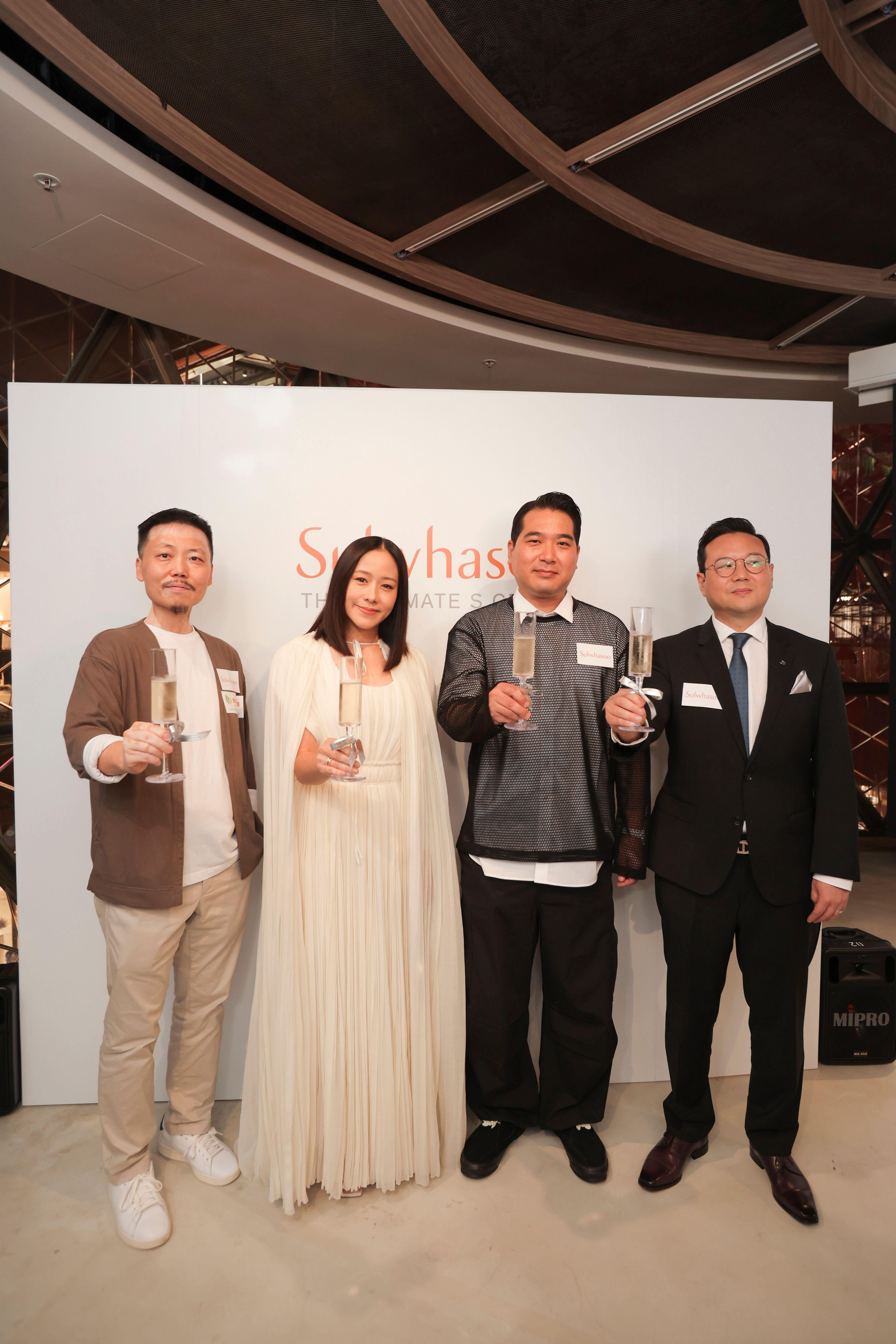 林嘉欣離婚後寄情工作。