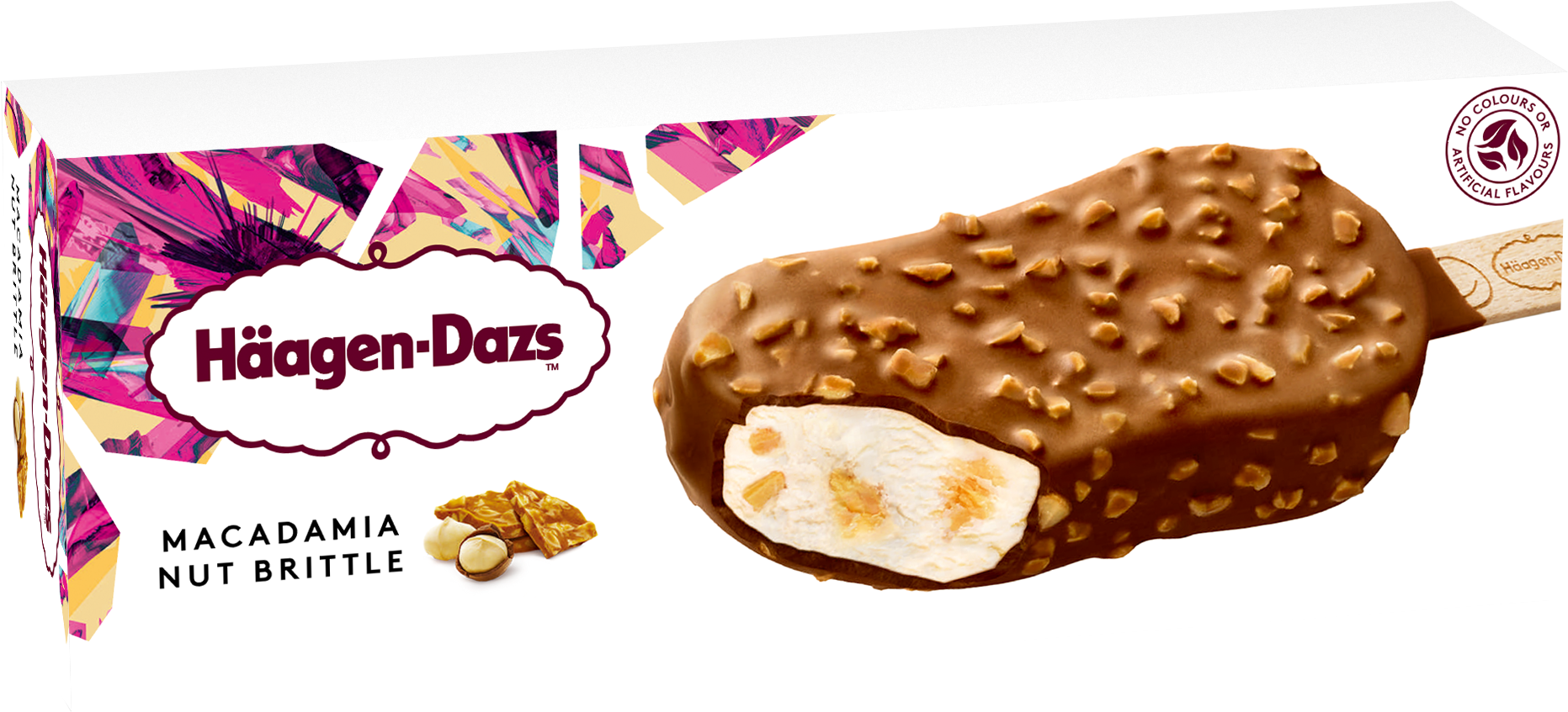 Häagen-Dazs雪糕批-夏威夷果仁脆糖