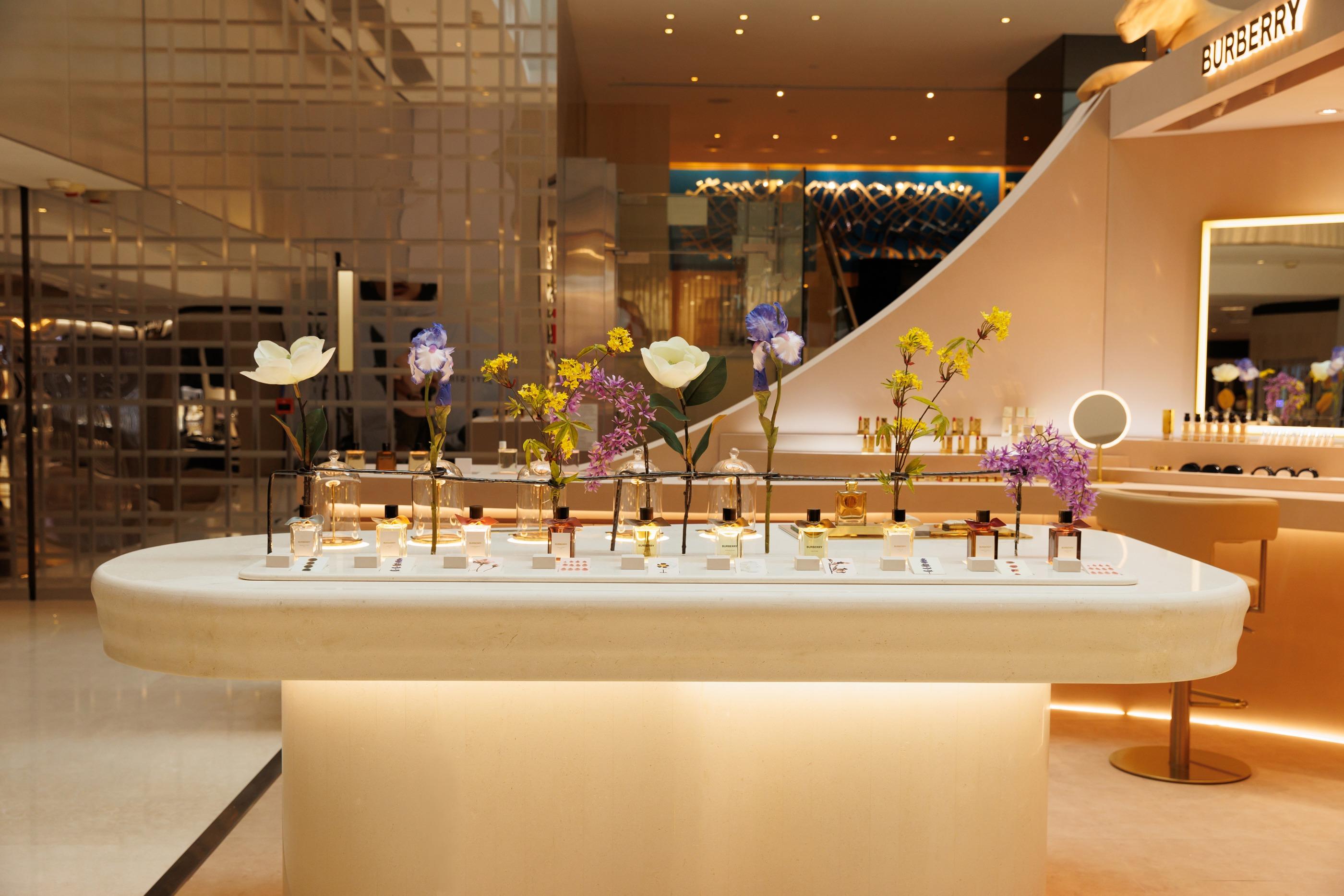 Burberry Beauty限定店登陸尖沙咀 體驗女神香水/自製擴香手繩/美妝服務