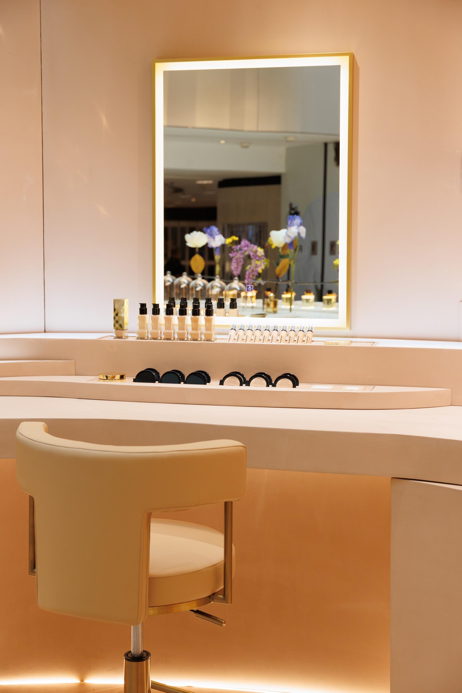 Burberry Beauty期間限定店|Goddess美妝服務專區