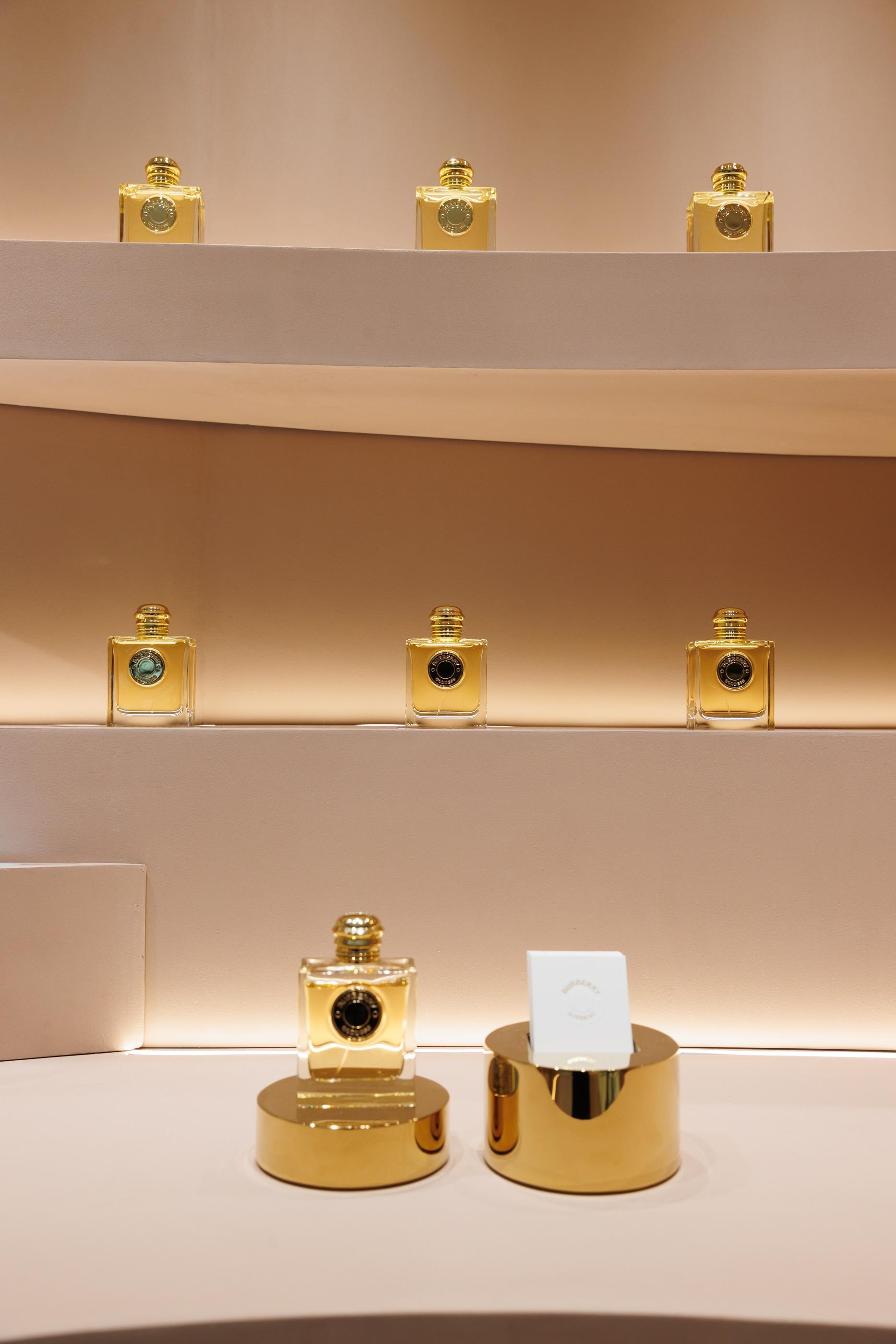 Burberry Beauty期間限定店|體驗全新Goddess Eau De Parfum香氛