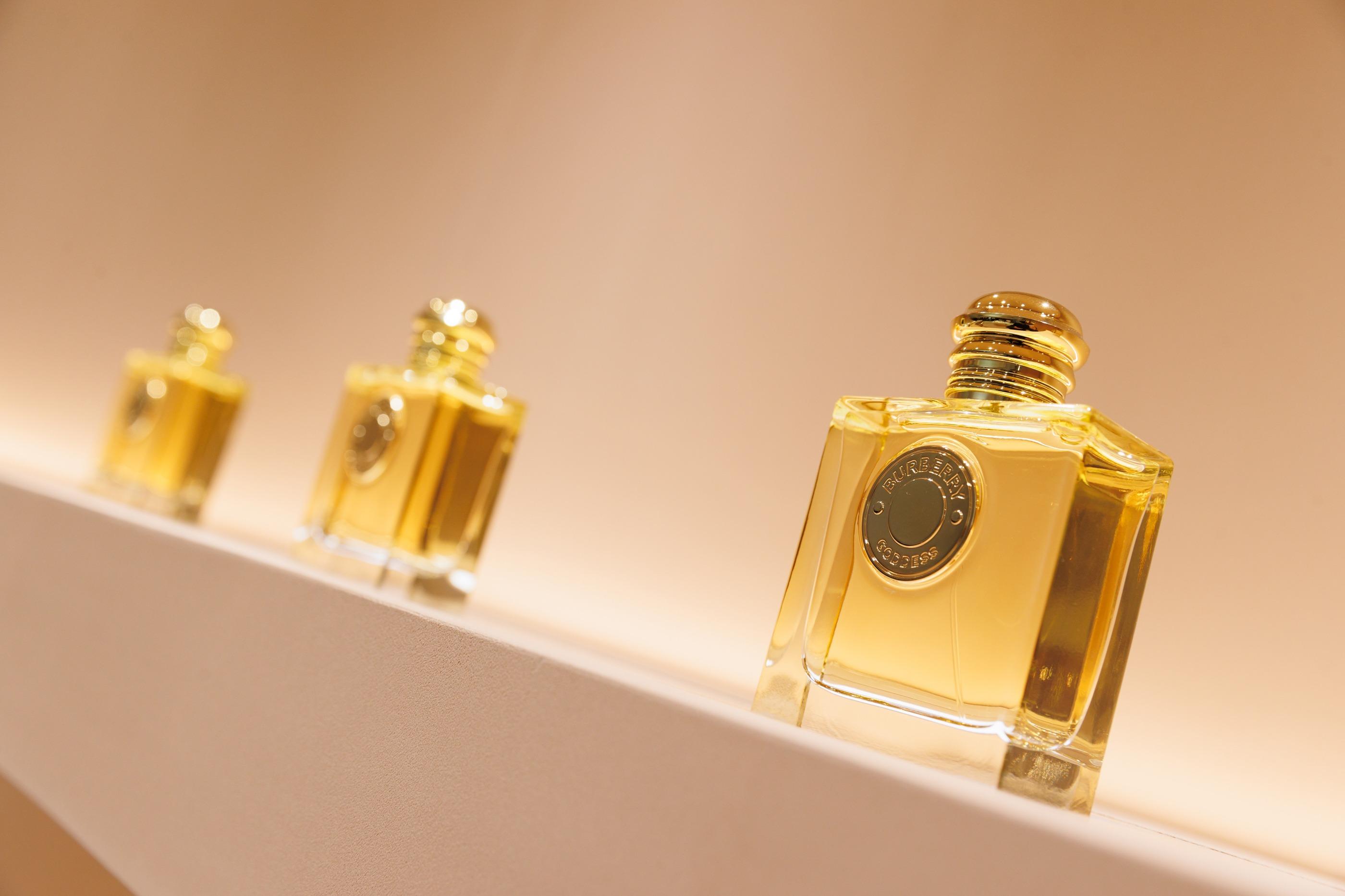 Burberry Beauty期間限定店|體驗全新Goddess Eau De Parfum香氛