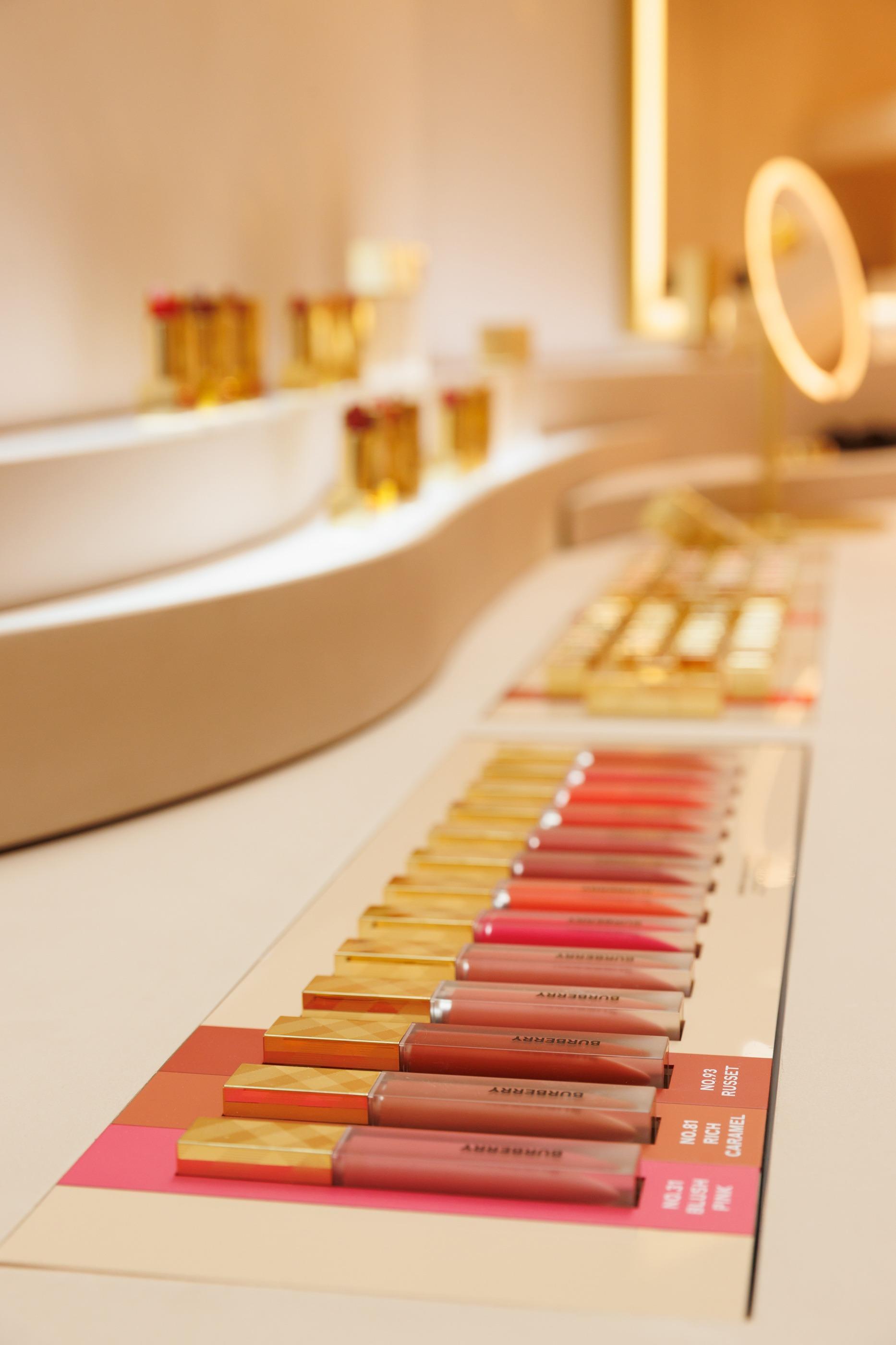 Burberry Beauty期間限定店|Goddess美妝服務專區