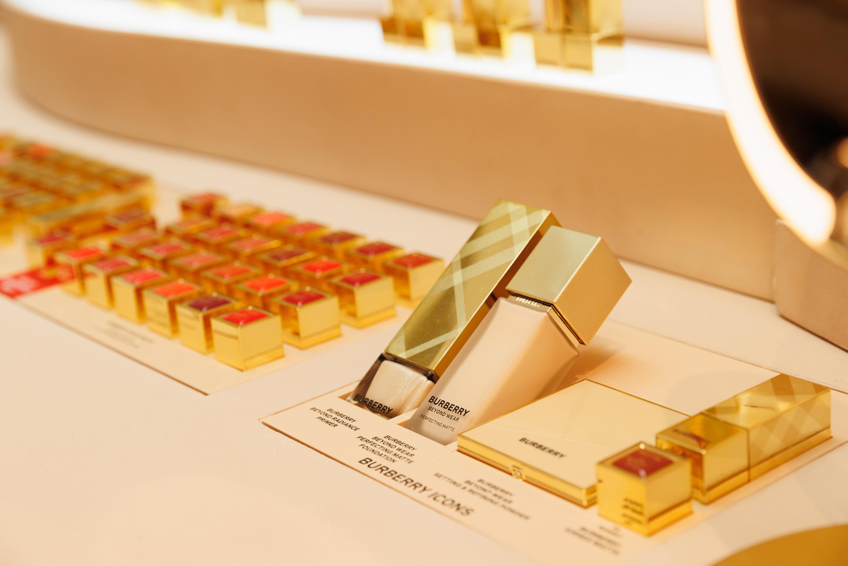 Burberry Beauty期間限定店|Goddess美妝服務專區
