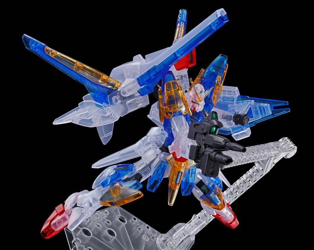 HGUC 1/144 V2高達 突擊殲滅型 (彩色透明版)