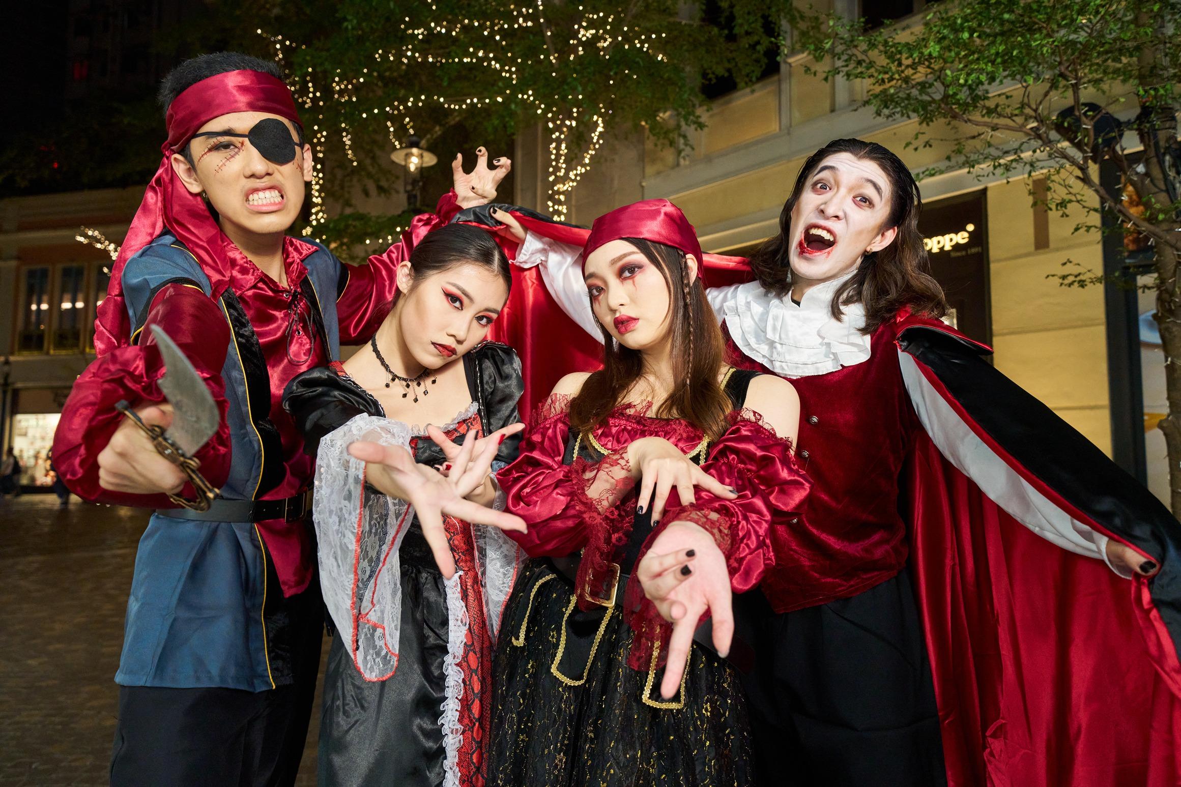 萬聖節2023好去處|灣仔利東街 嘩鬼巡遊派對/免費特飲/身體彩繪